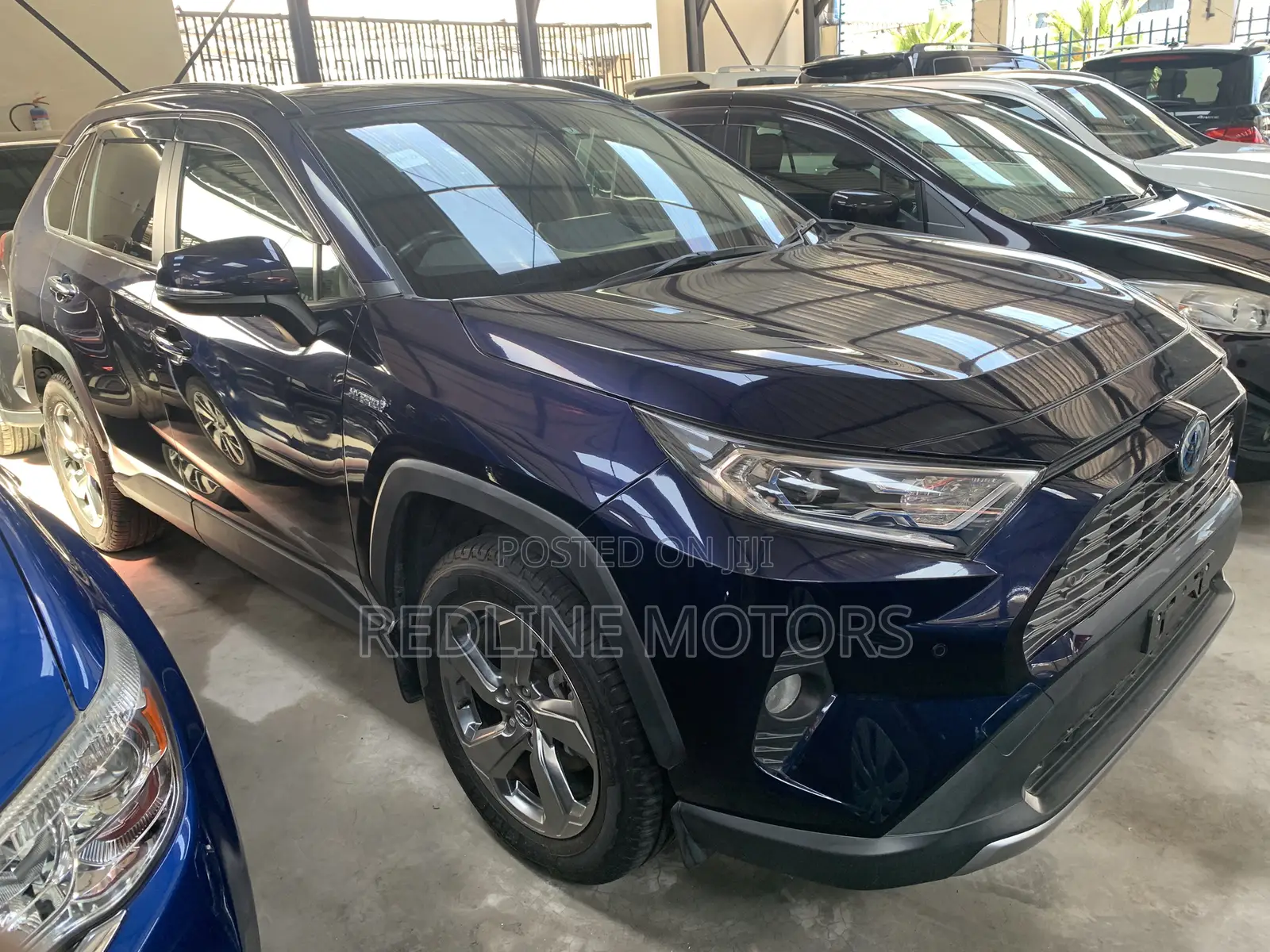 Toyota RAV4 Limited AWD 2019 Blue