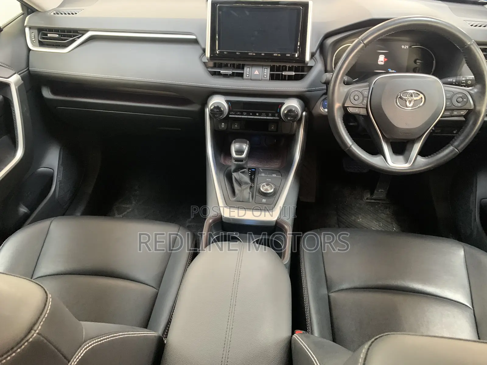Toyota RAV4 Limited AWD 2019 Blue