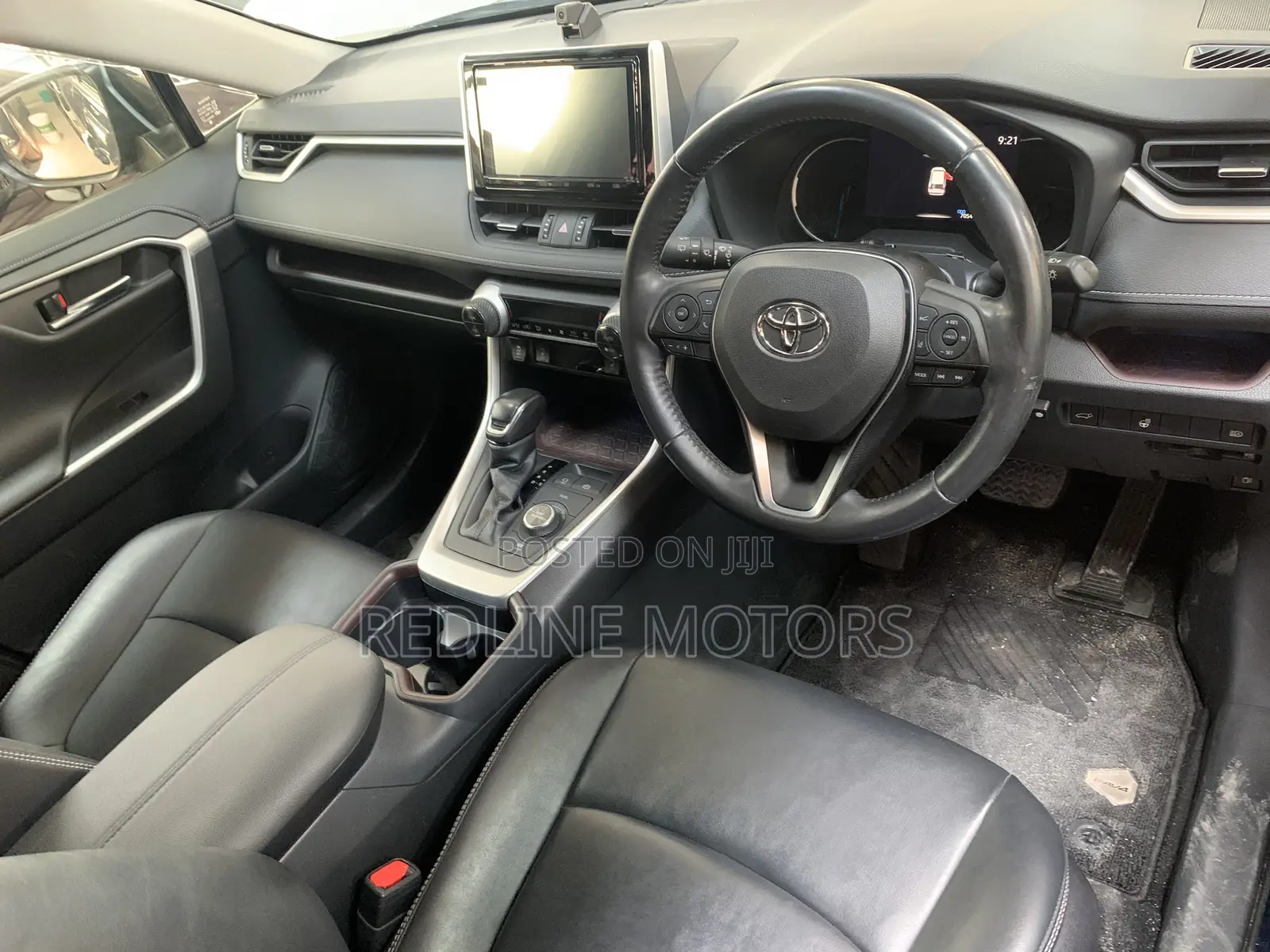Toyota RAV4 Limited AWD 2019 Blue