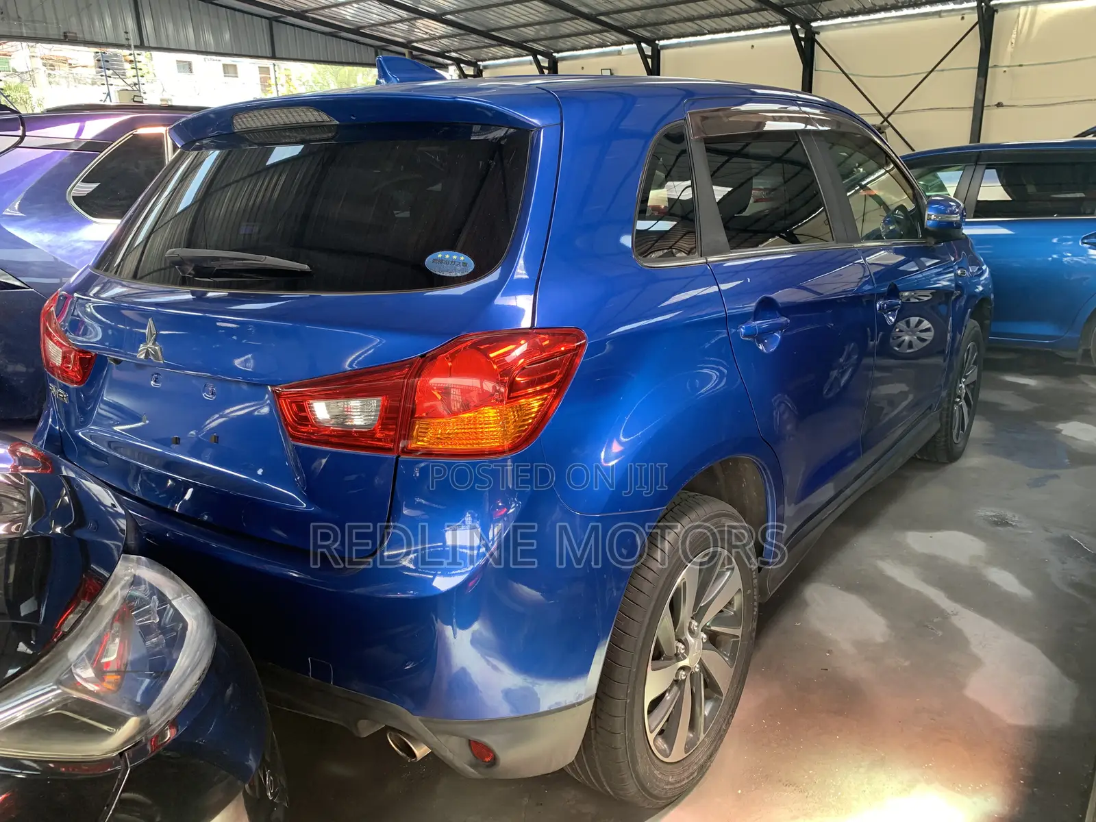 Mitsubishi RVR 2017 Blue