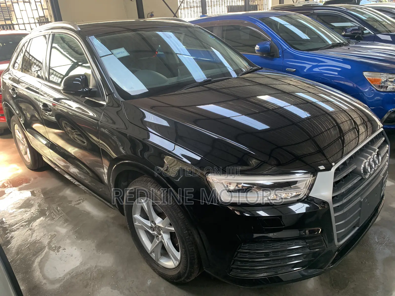 Audi Q5 2017 Matt Black