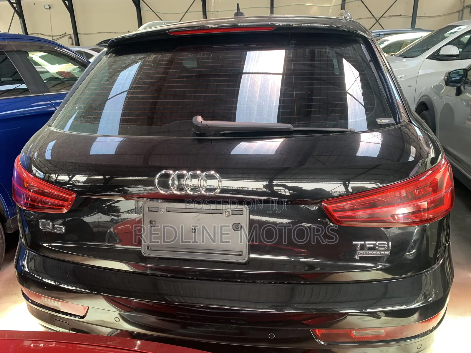 Audi Q5 2017 Matt Black