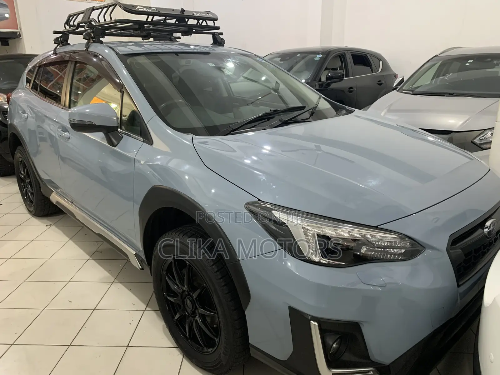 Subaru XV Touring 2017 Teal