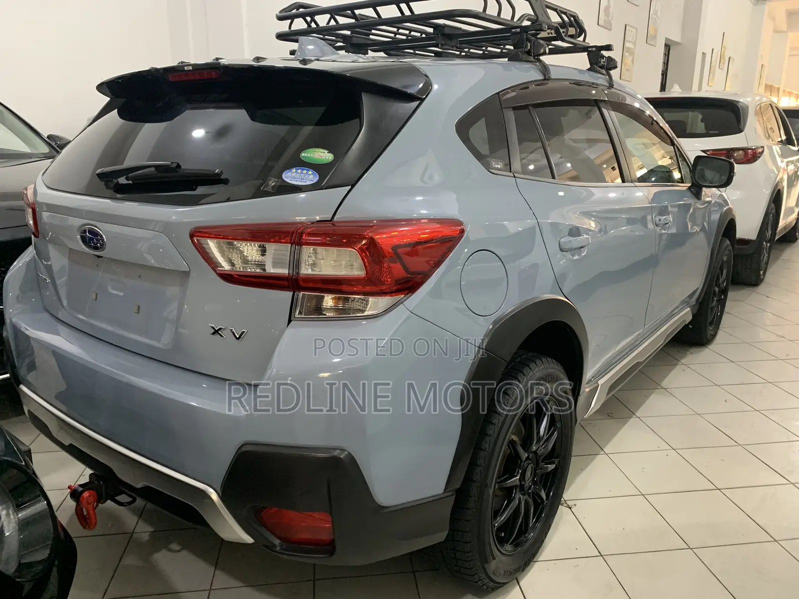 Subaru XV Touring 2017 Teal