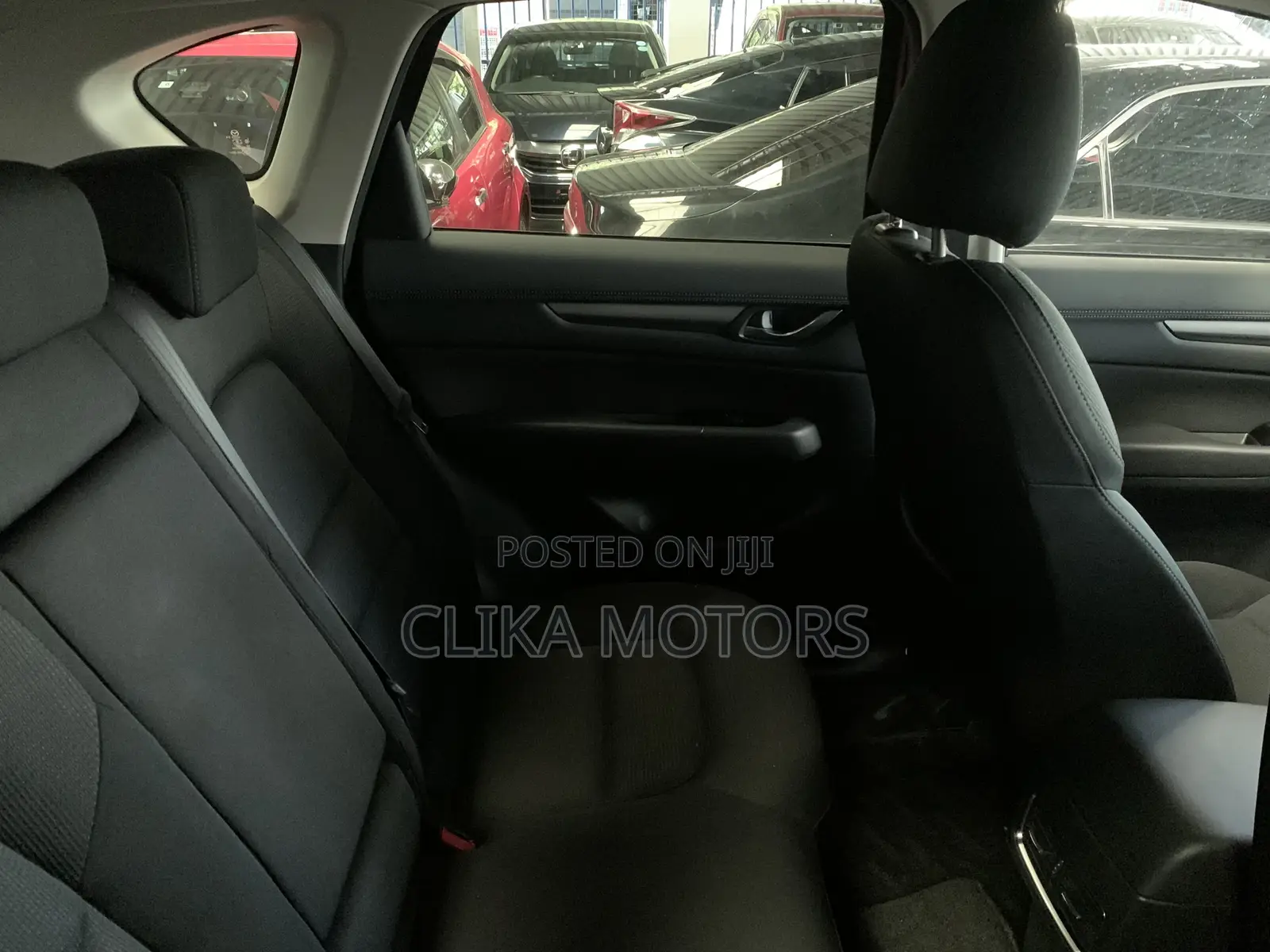 Mazda CX-5 Touring FWD 2017 Gray