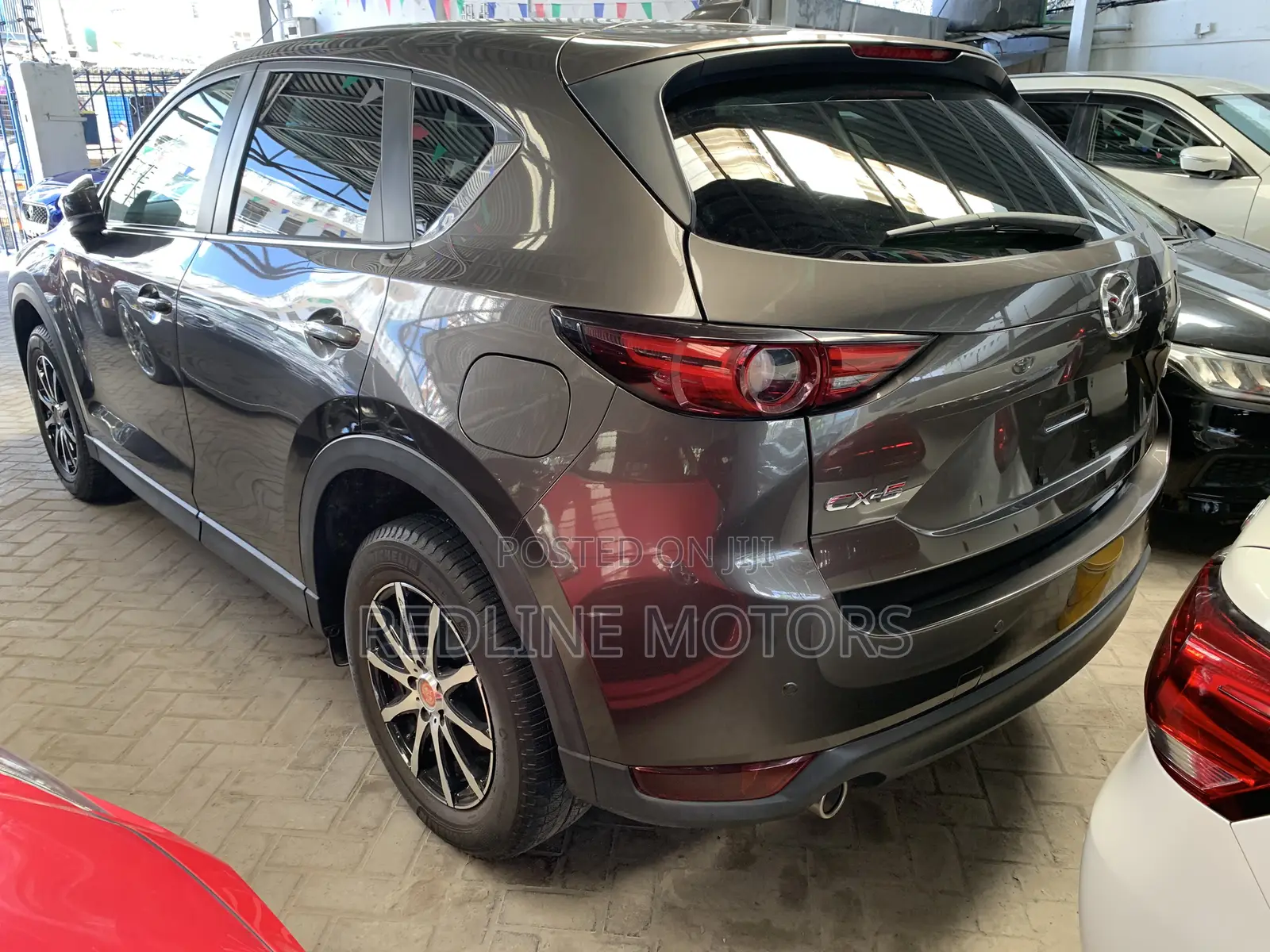 Mazda CX-5 Touring FWD 2017 Gray