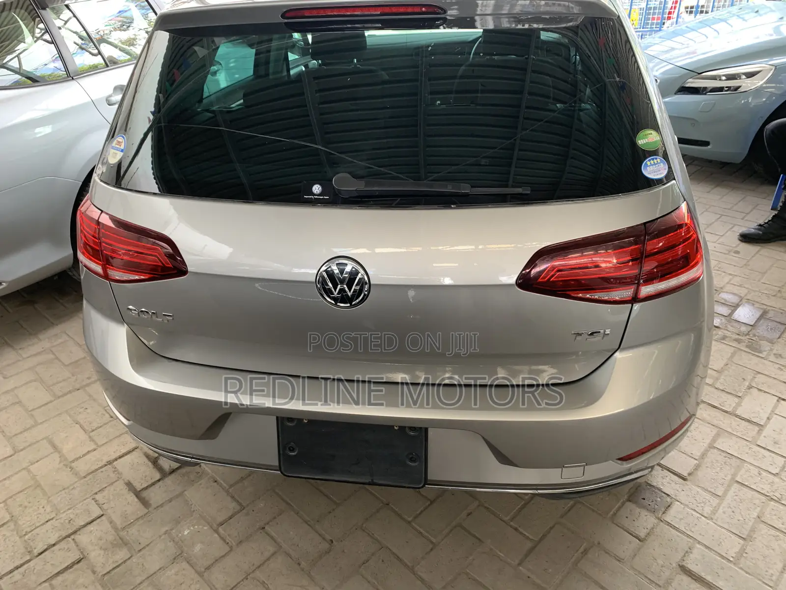 Volkswagen Golf TSI S 4-Door FWD 2017 Gray