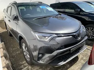 Toyota RAV4 2018 Gray