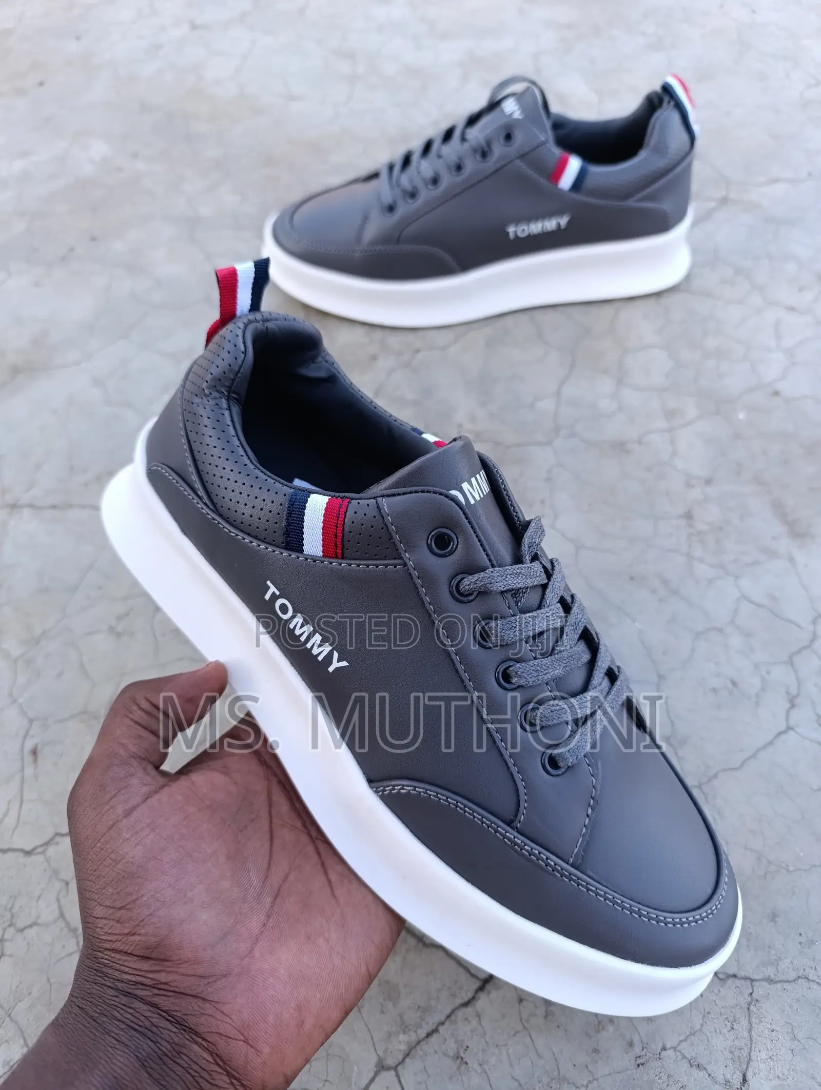 Men’S Quality Casuals “Tommy* *Sizes:* 40 - 45