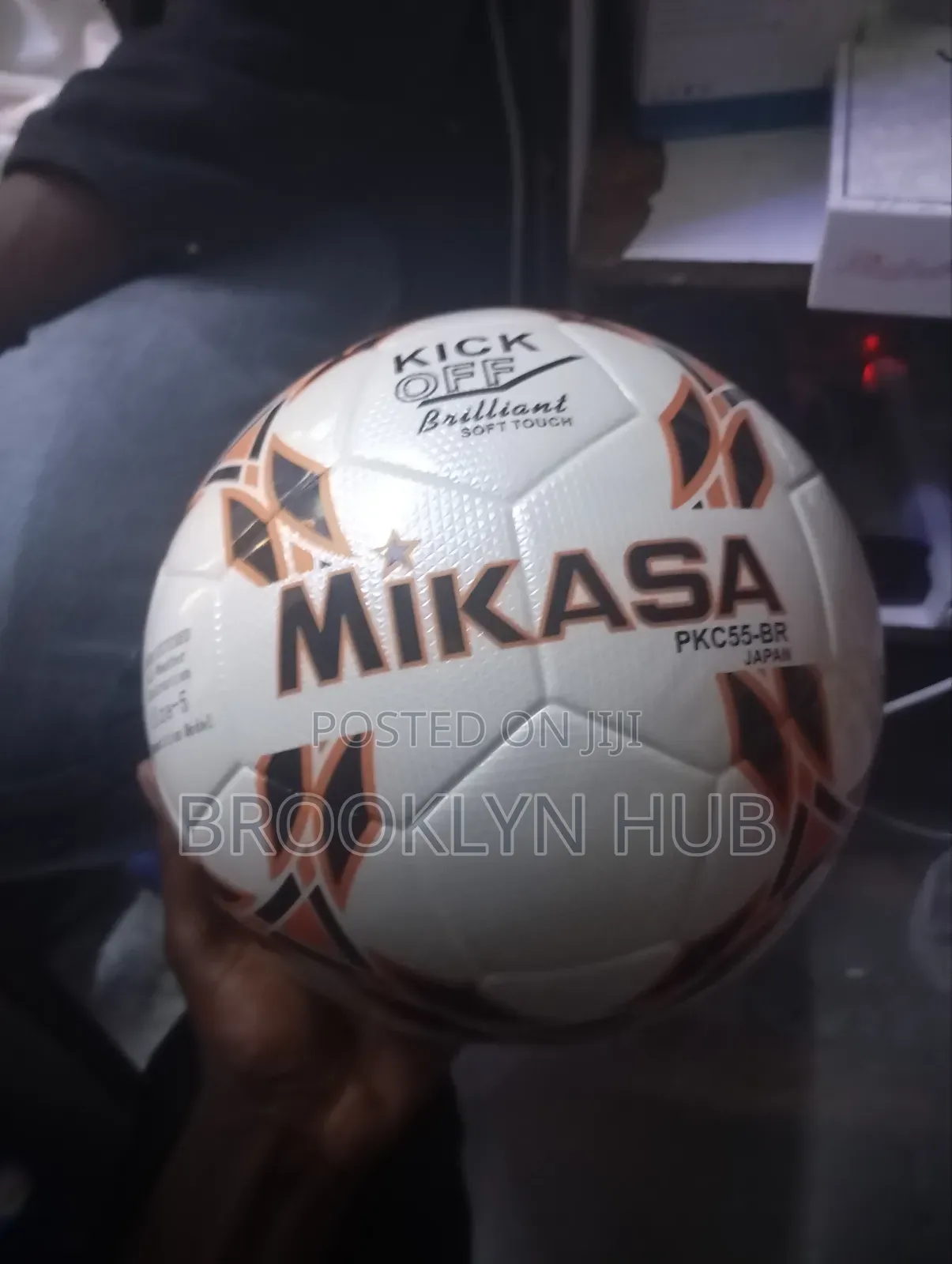 Mikasa Brilliant Soft Toch Football