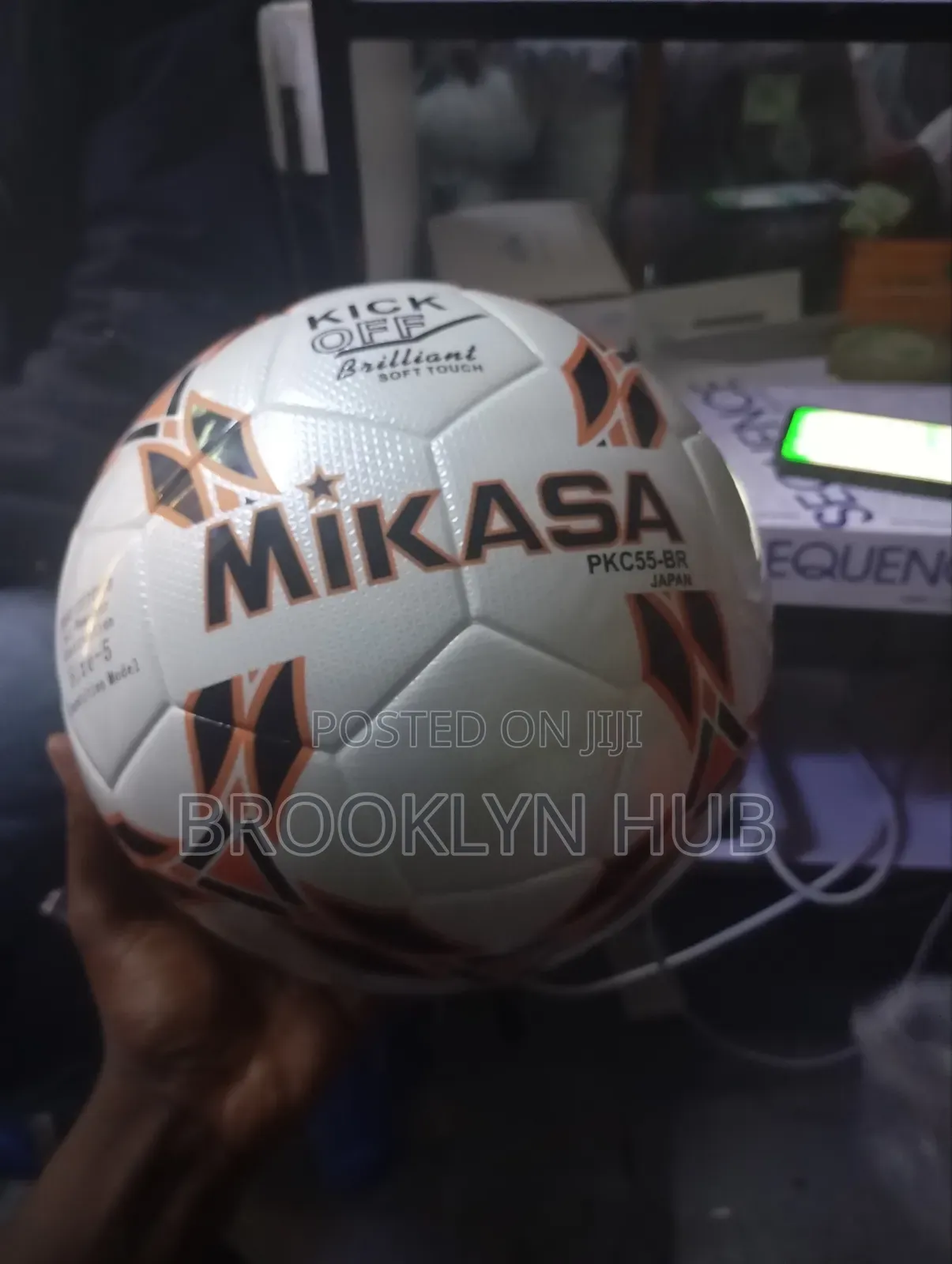 Mikasa Brilliant Soft Toch Football