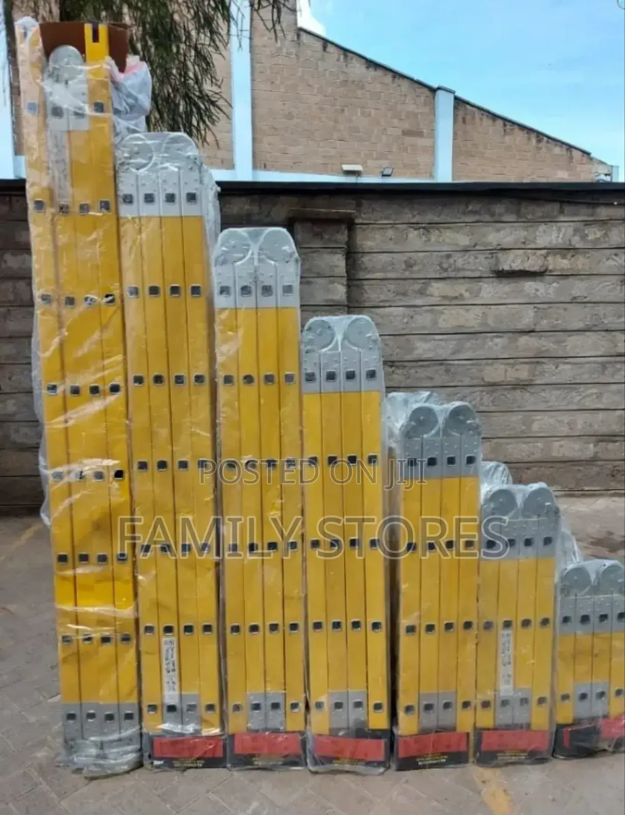 Multipurpose Fiberglass Ladder