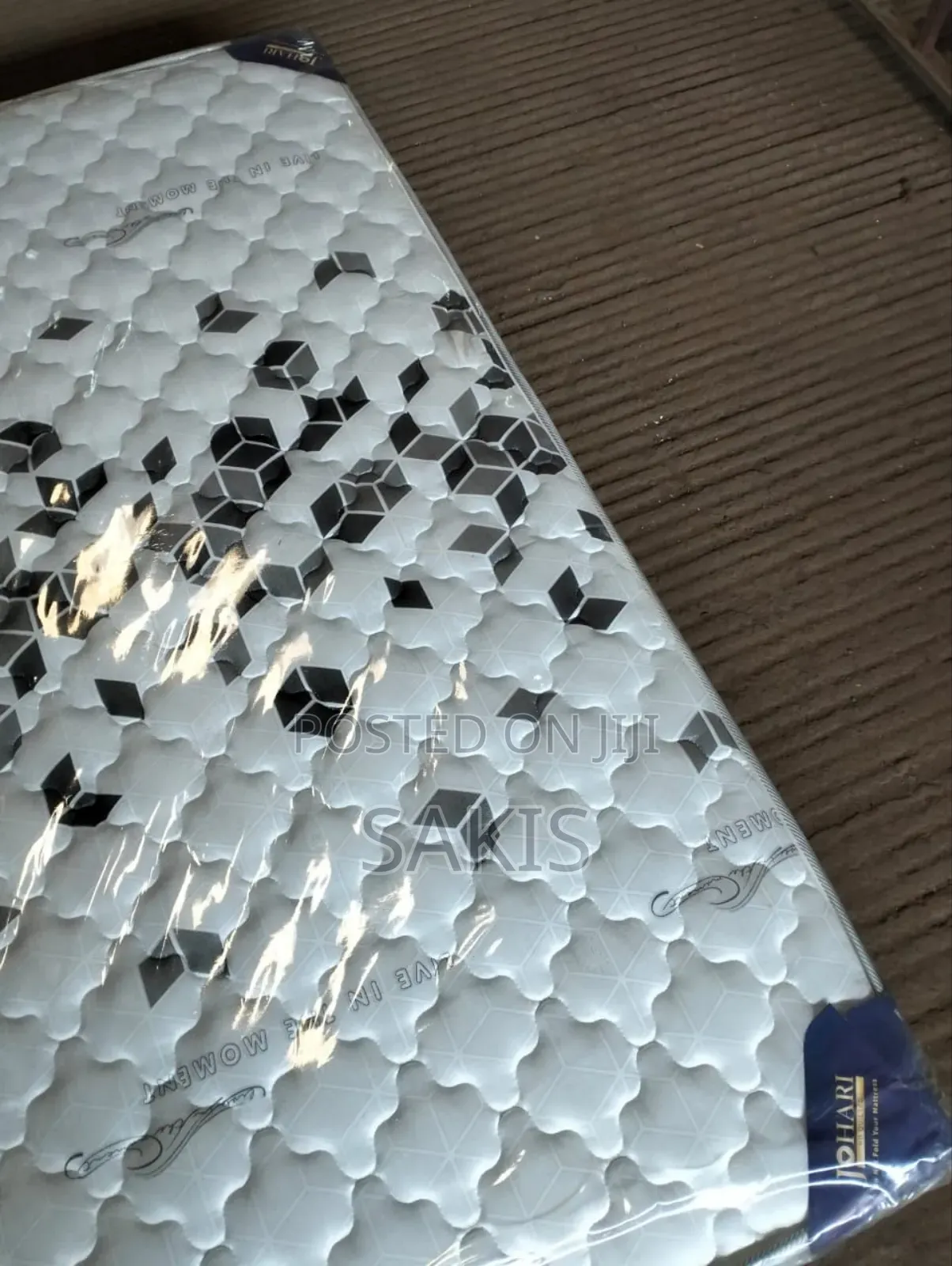 Sleep Healthy and Happy! 4x6x8 HD Quilted Johari Mattresses