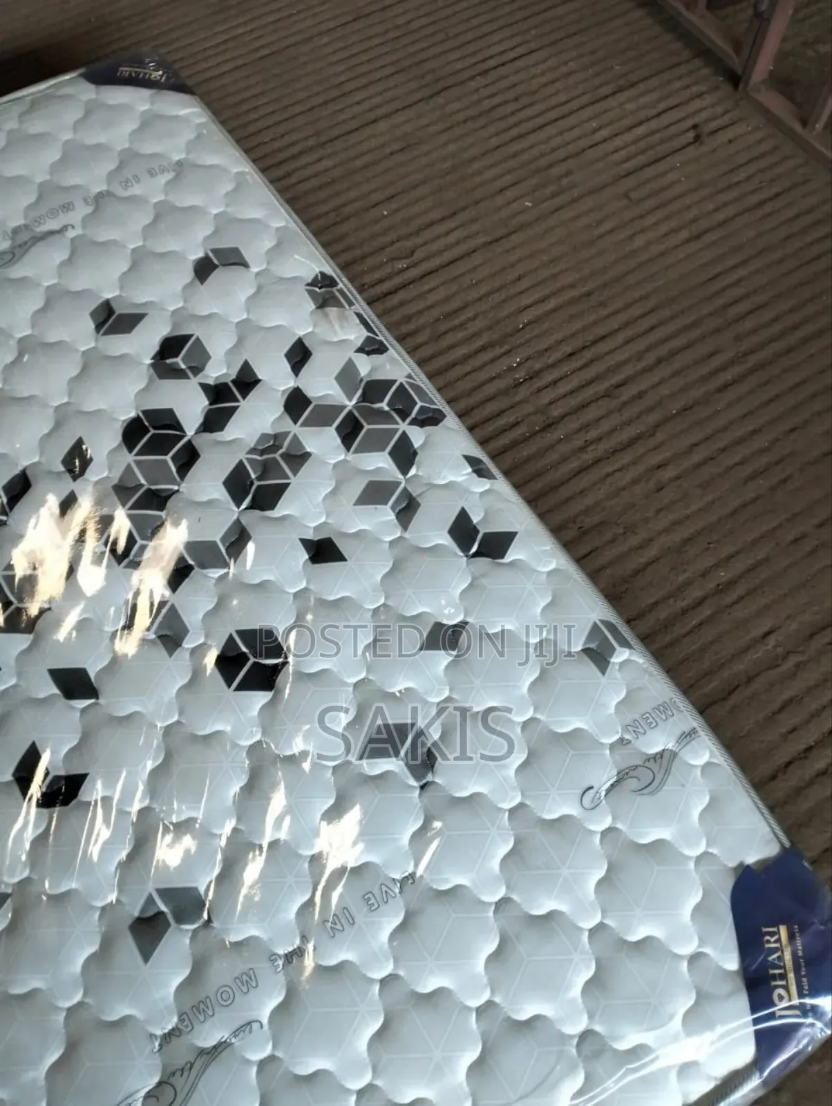 Sleep Healthy and Happy! 4x6x8 HD Quilted Johari Mattresses