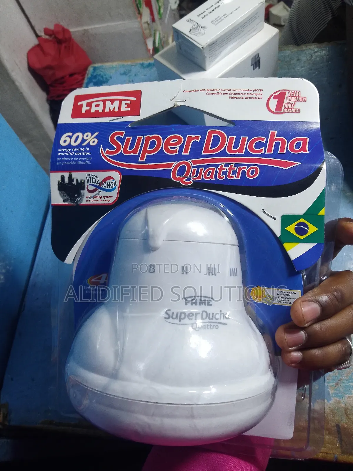 Super Ducha Fame Shower Head