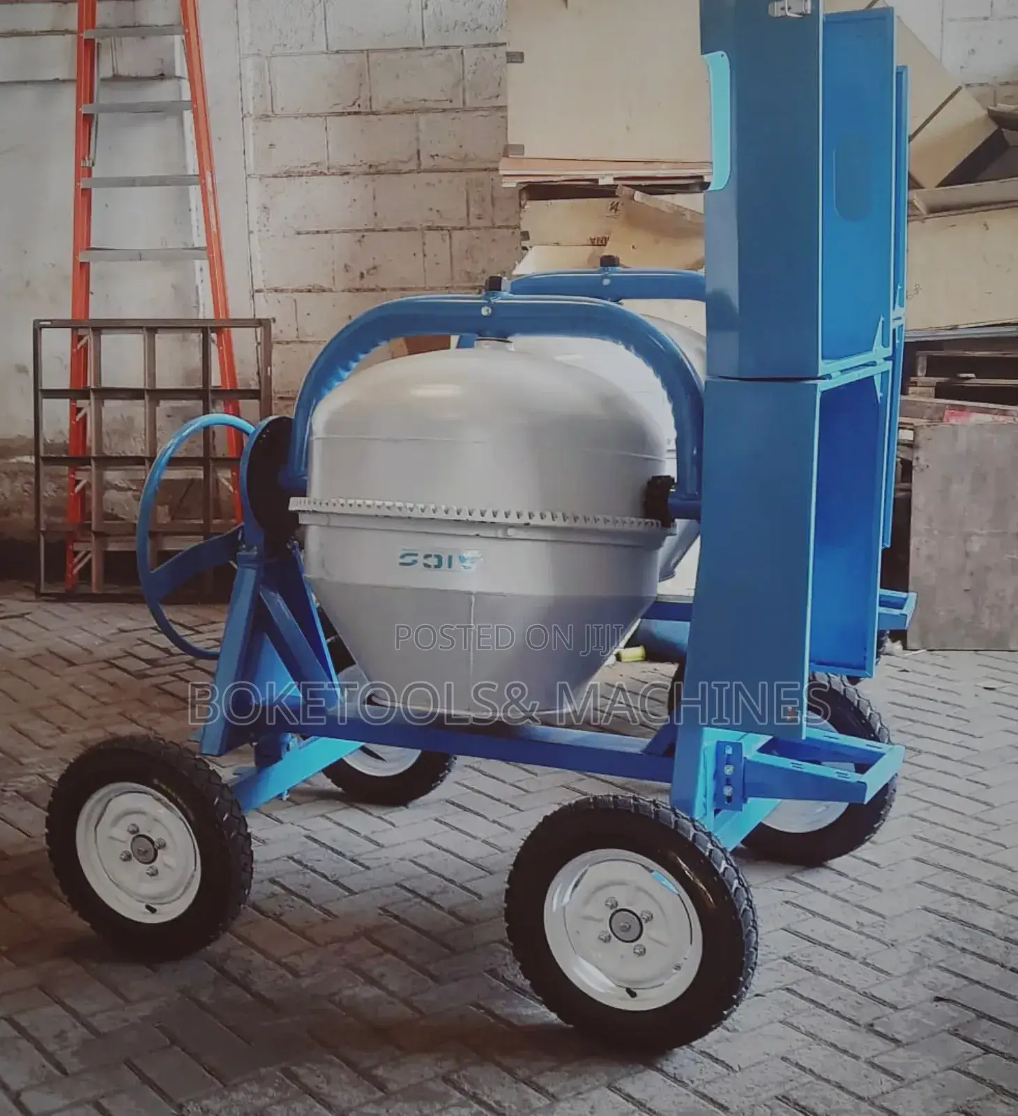 AICO 400L Concrete Mixer