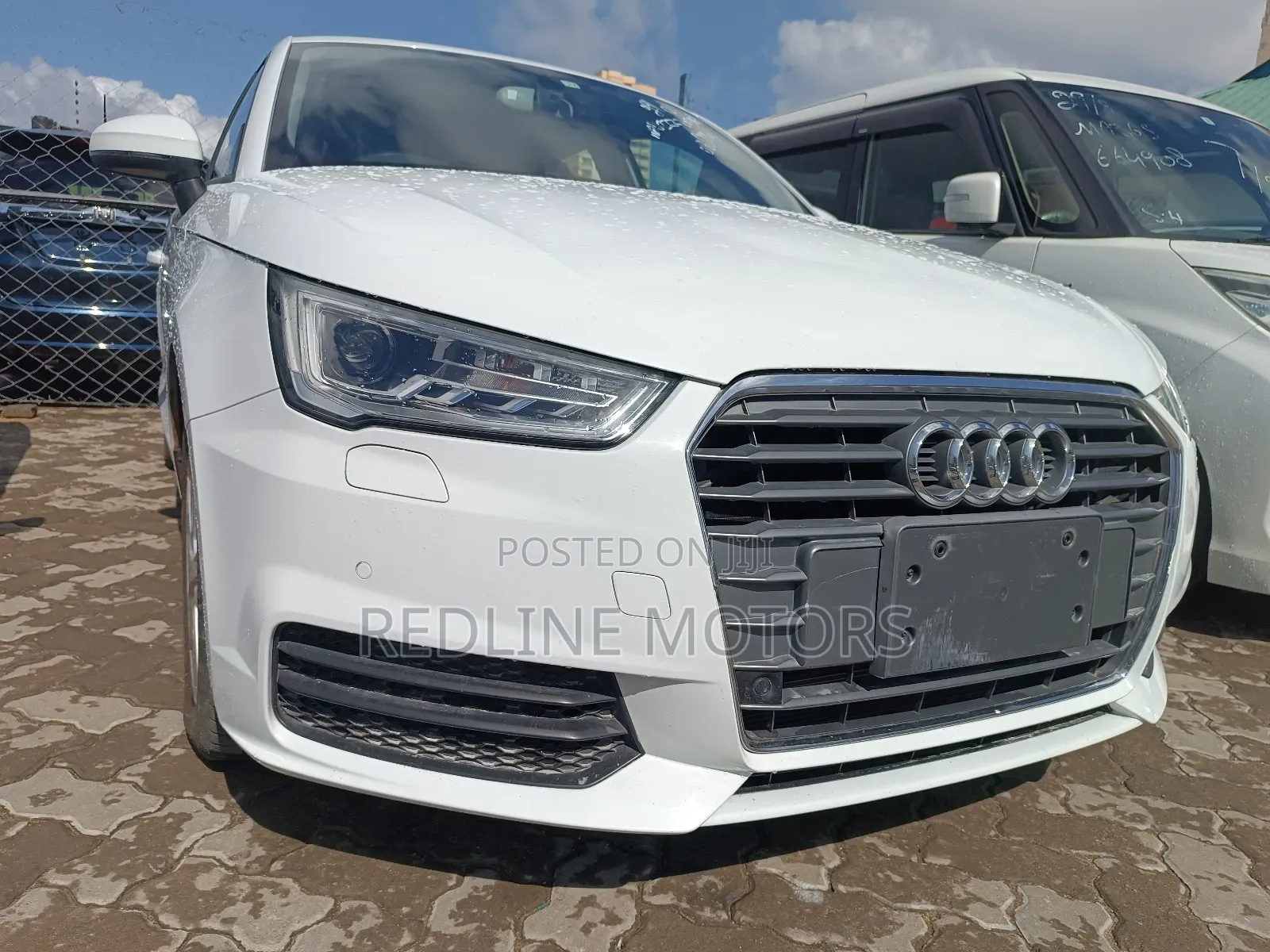 Audi A1 2017 White