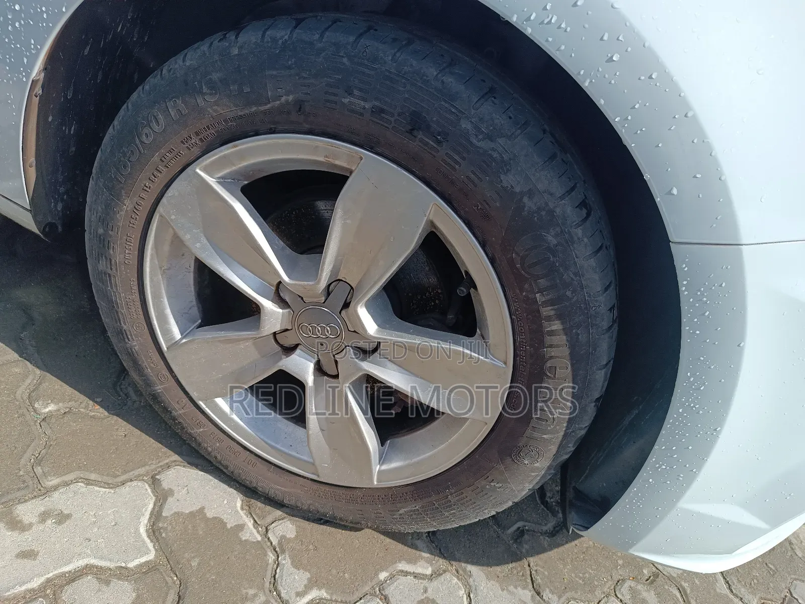 Audi A1 2017 White