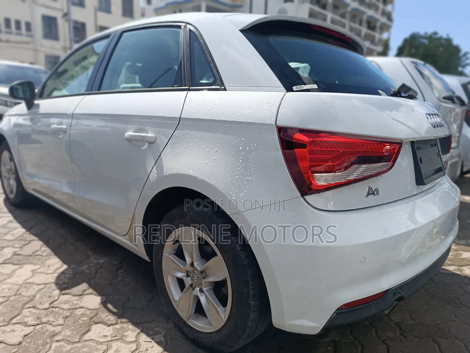 Audi A1 2017 White