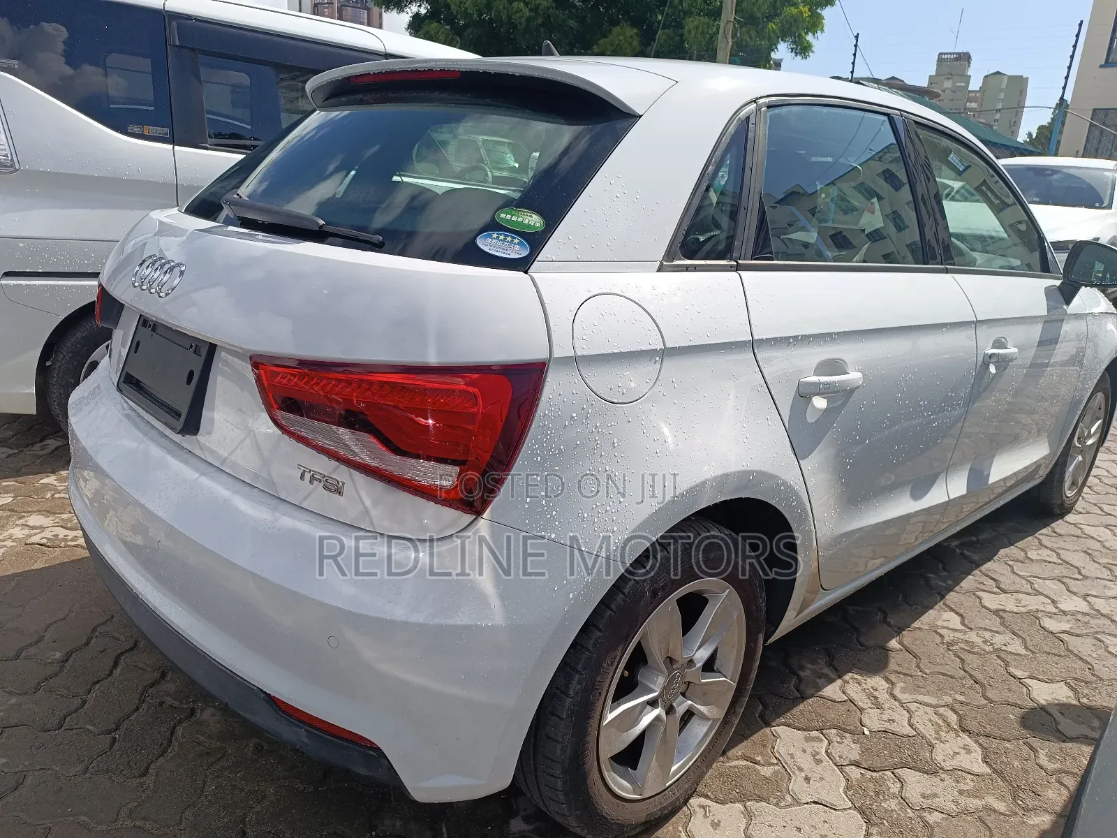 Audi A1 2017 White