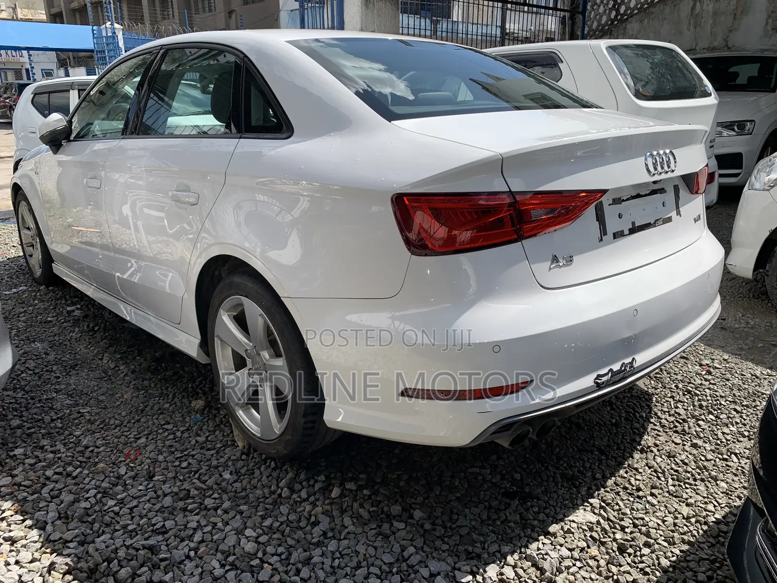 Audi A3 2017 Ivory