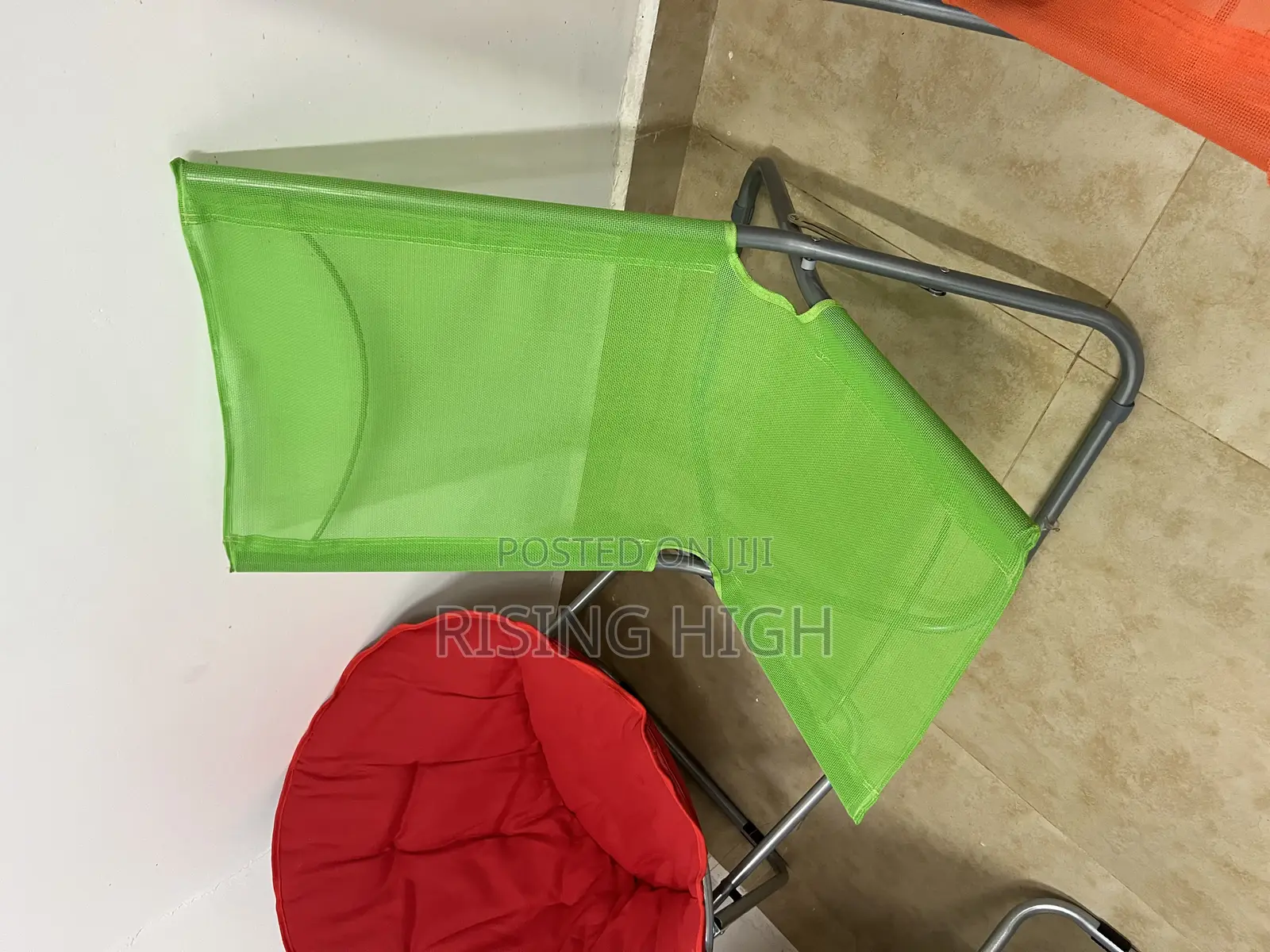 Outdoors Foldable Chairs