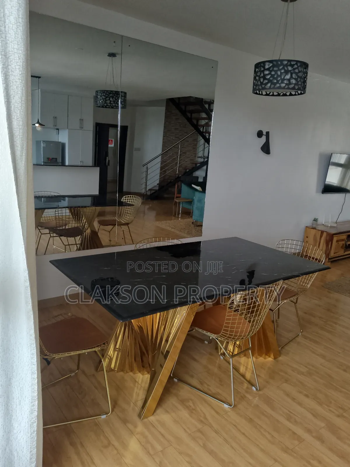 Furnished 3bdrm Duplex in Kilimani for rent