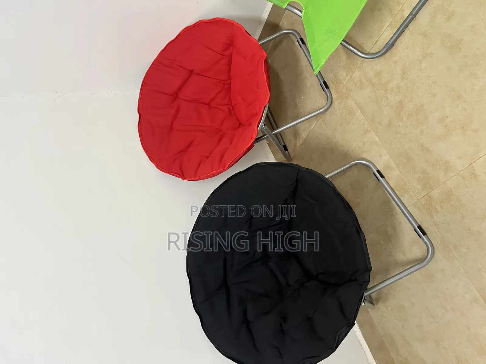 Unique Foldable Moon Chairs