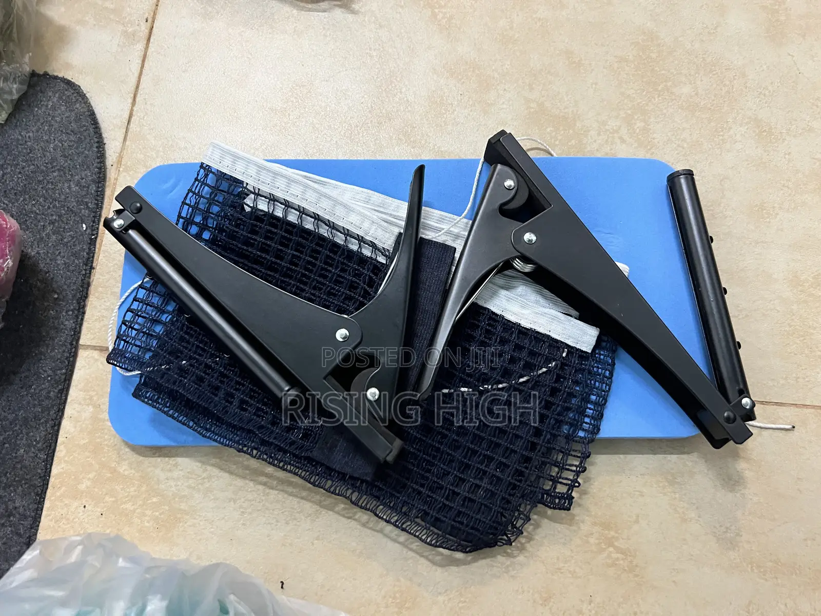 Table Tennis Net and Clamps