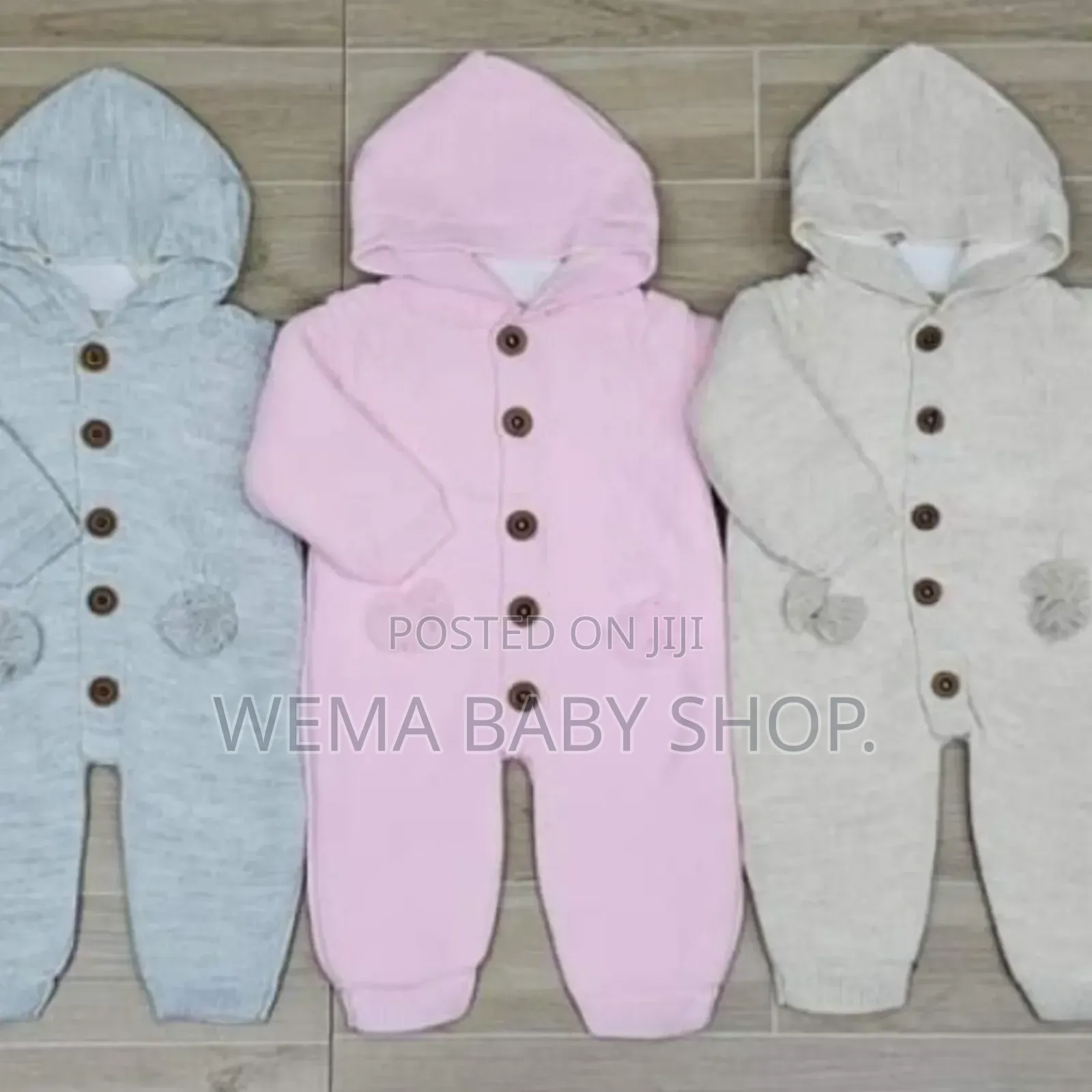 Baby Warm Turkey Woollen Rompers With a Warm Cotton Lining