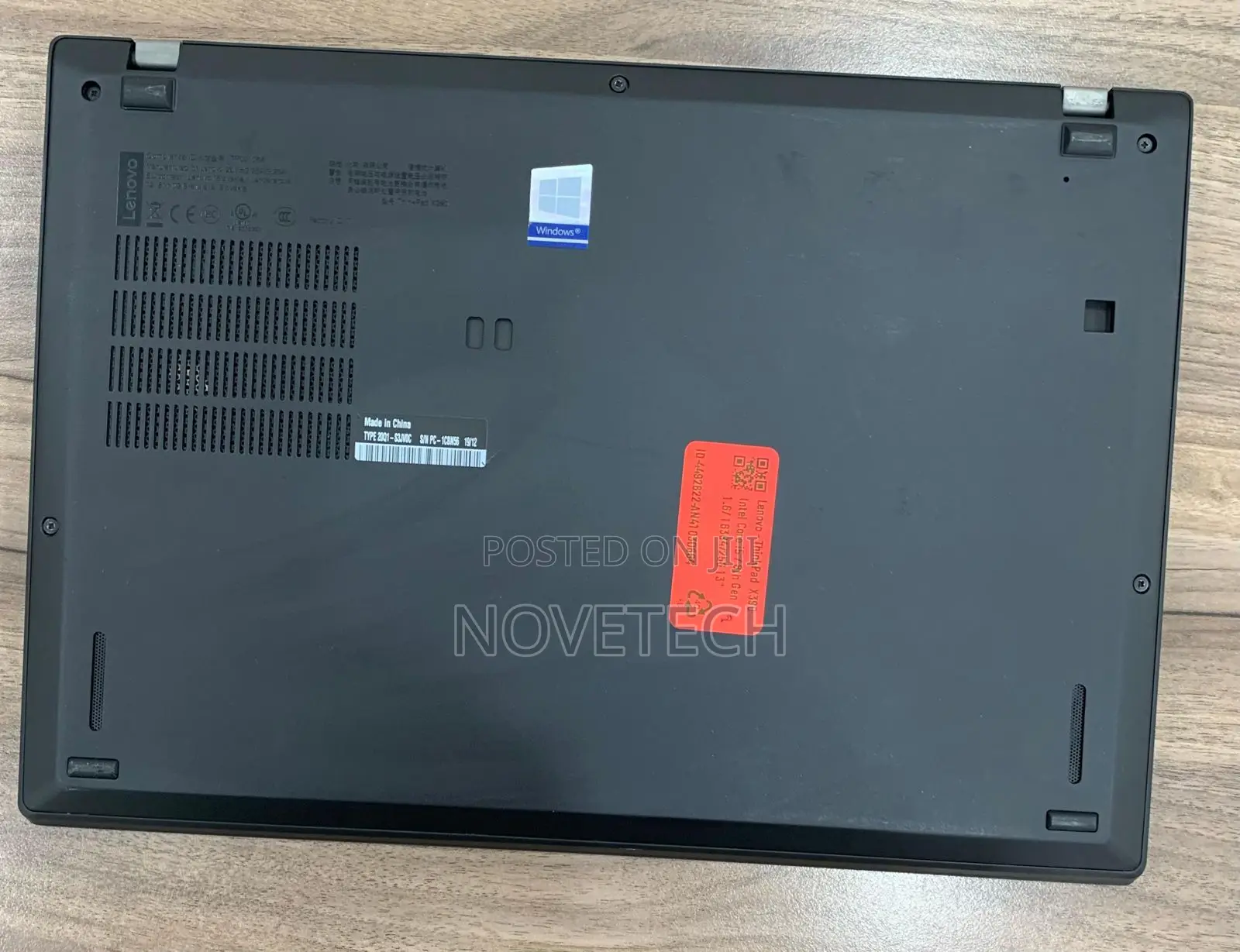 Laptop Lenovo ThinkPad X390 16GB Intel Core I5 SSD 256GB