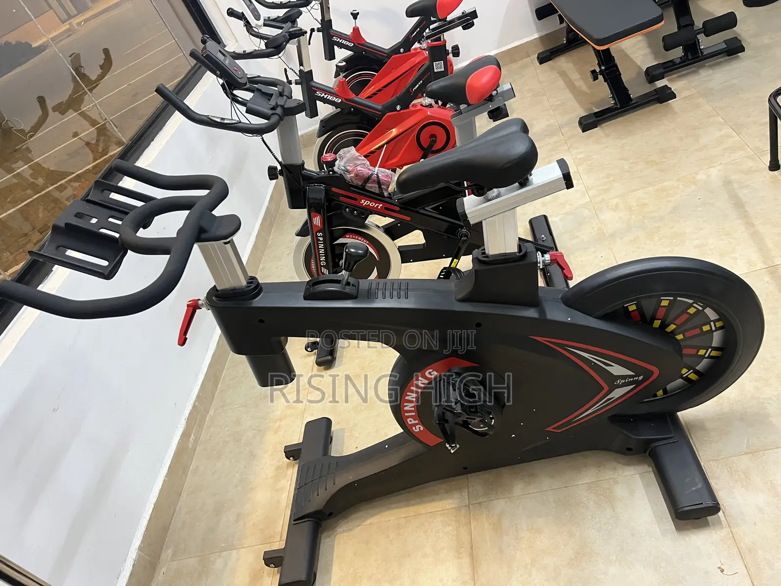 Heavy Duty Commercial Spinning Bikes