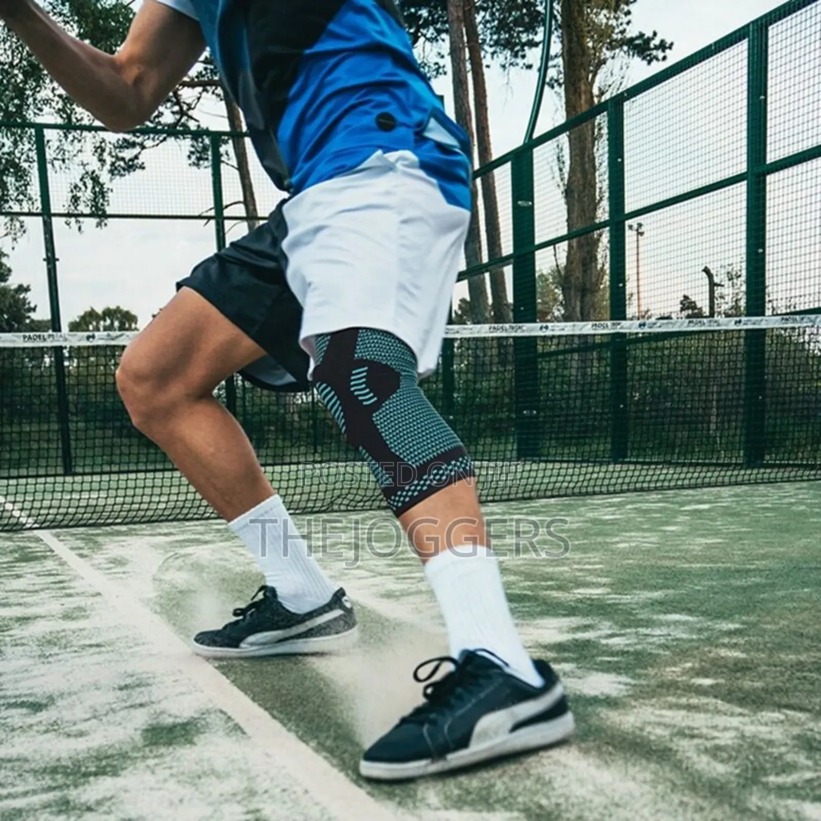 Compression Knee Sleeve With Side Stabilizers Pain Relief