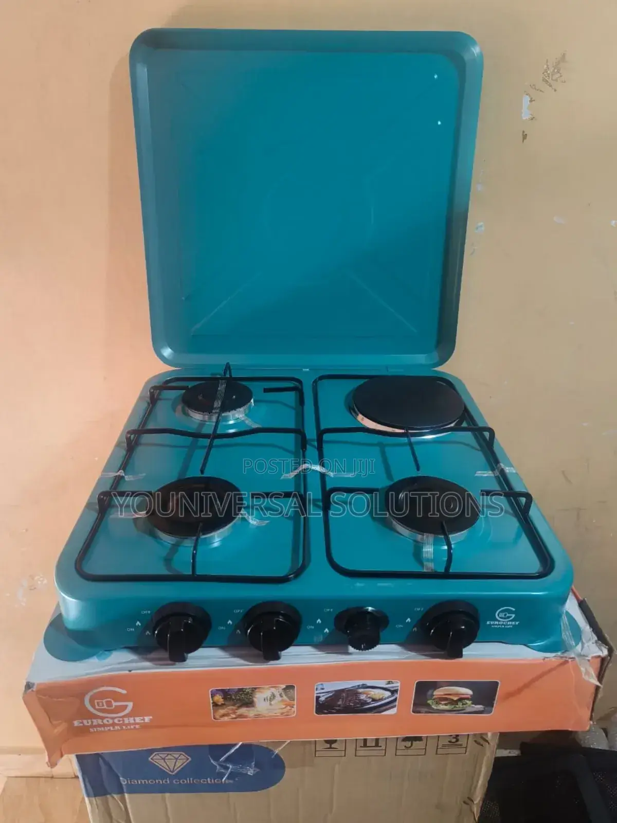 Eurochef 3+1 Table Top Cooker