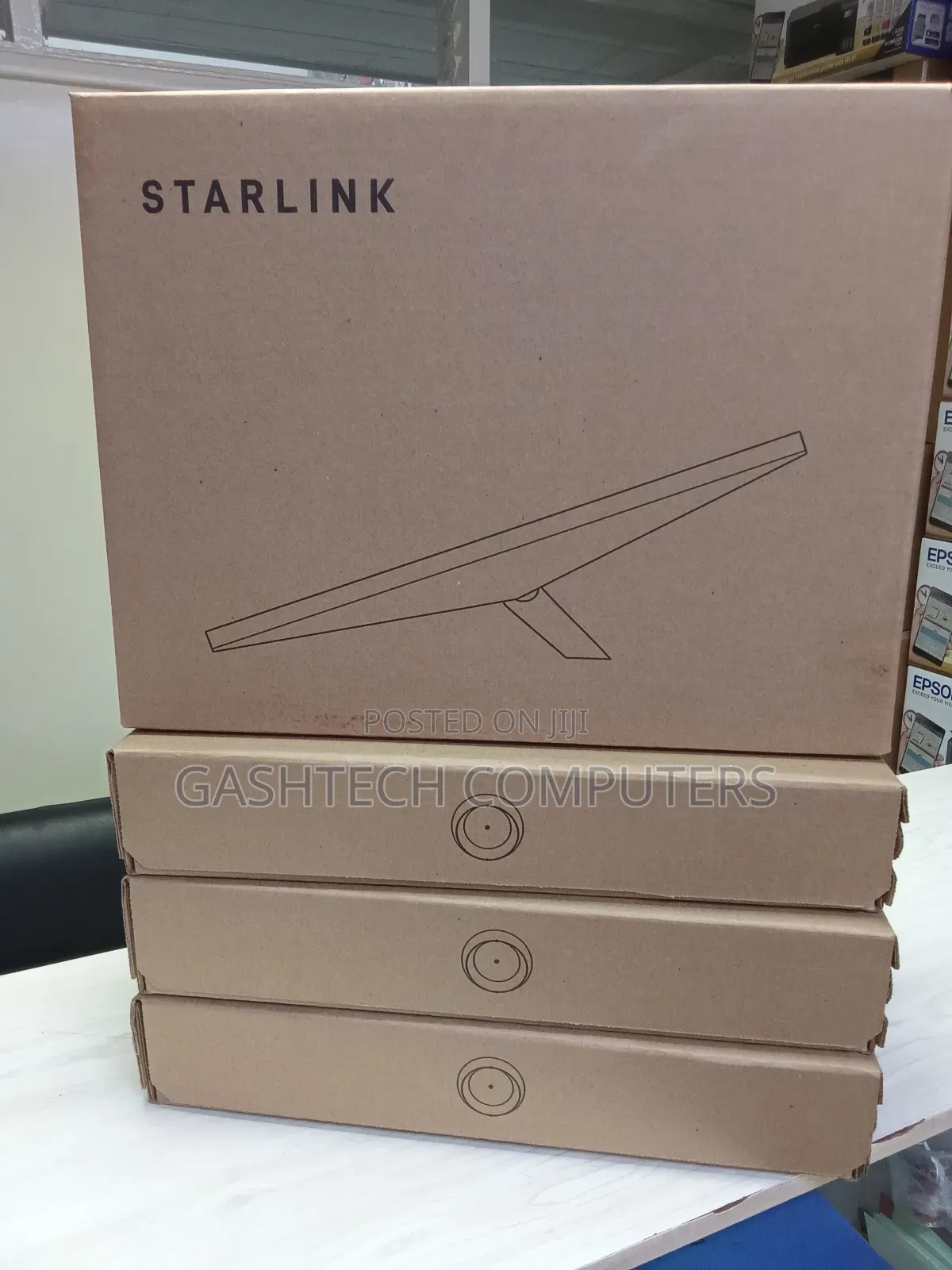 Brand New Starlink Mini Actuated Kit