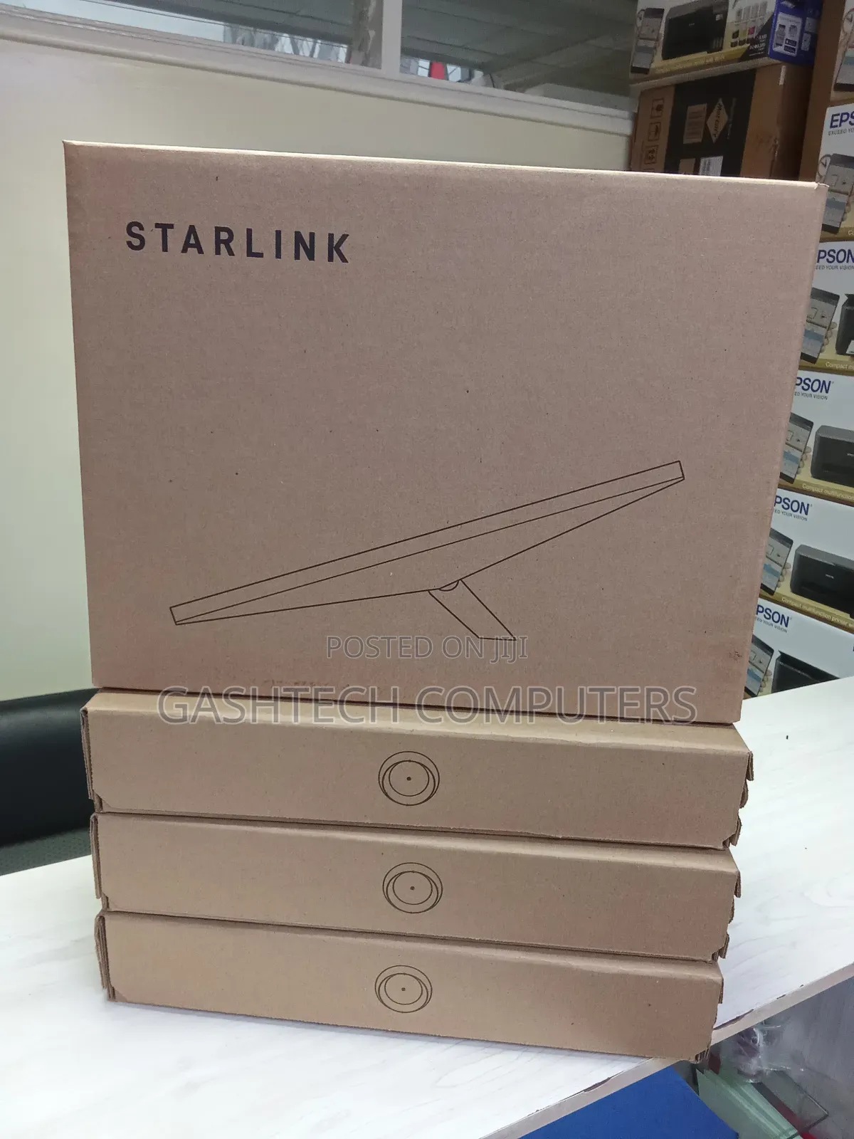 Brand New Starlink Mini Actuated Kit