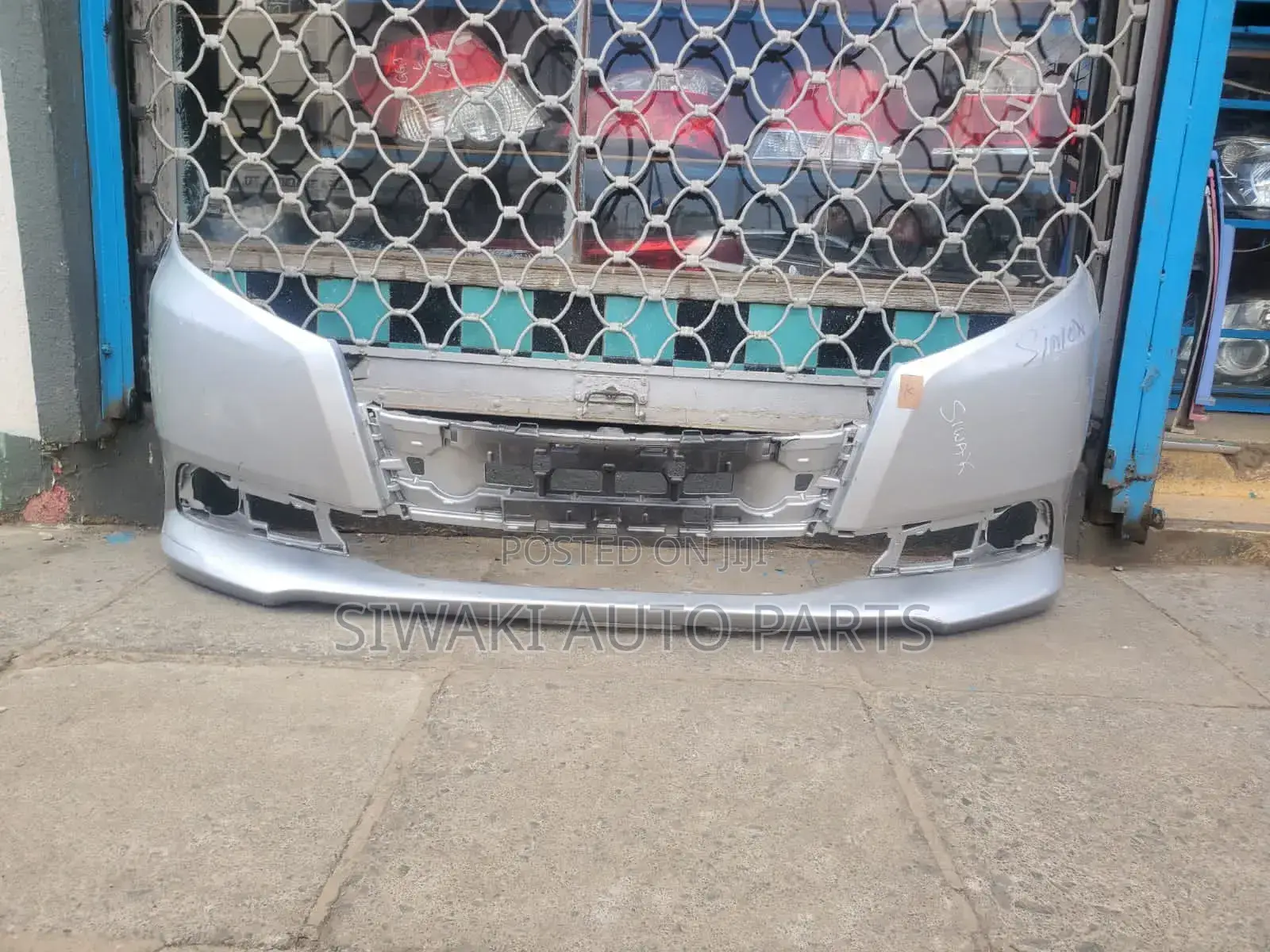 Noah 2015 Front Bumper