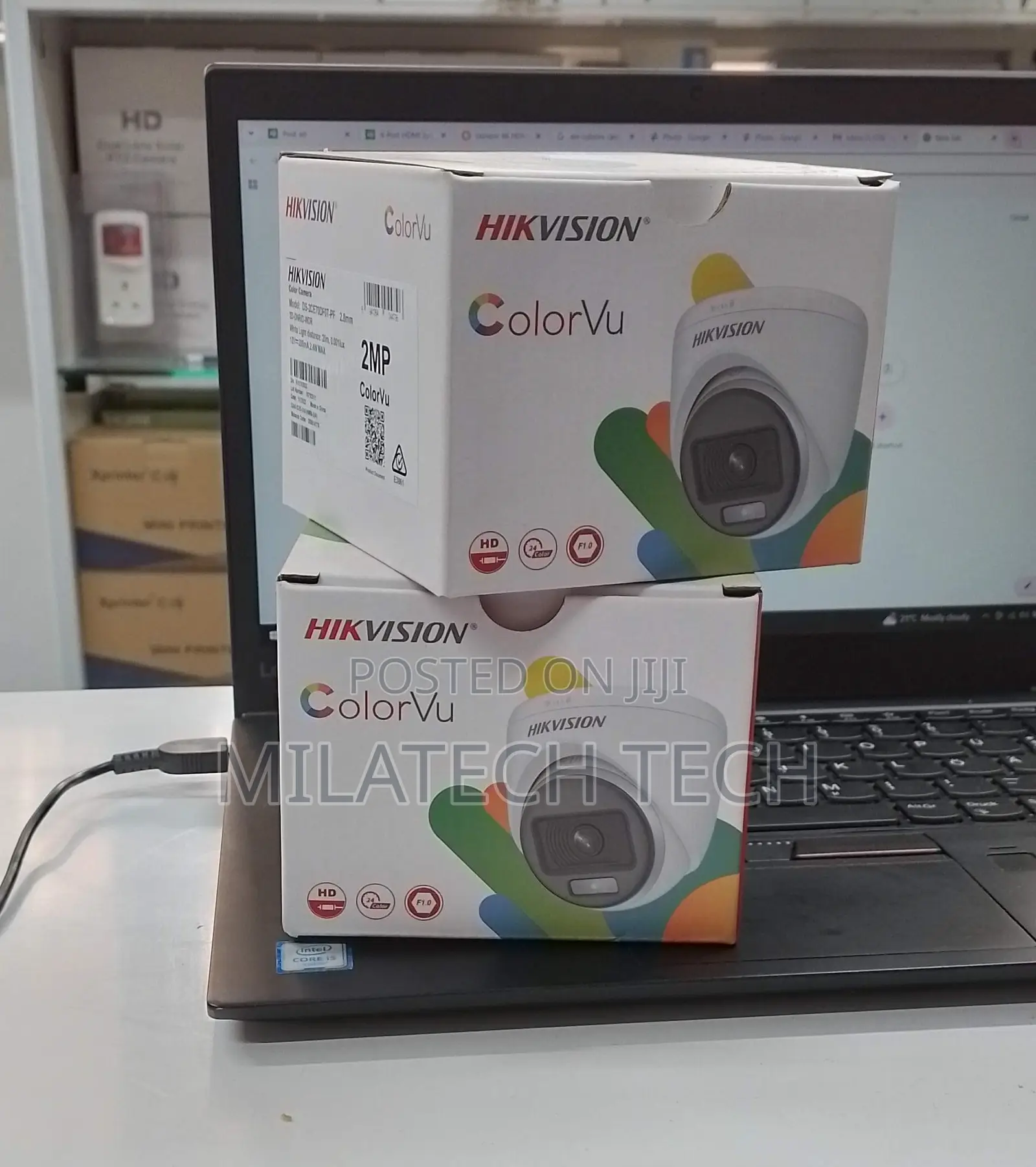 1080P Hikvision HD Colorvu Dome Camera