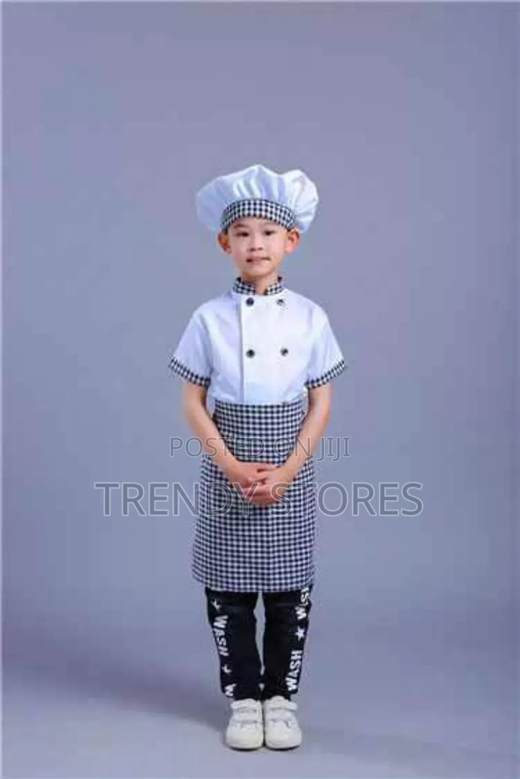 3pc Professional Children's Chef Costume