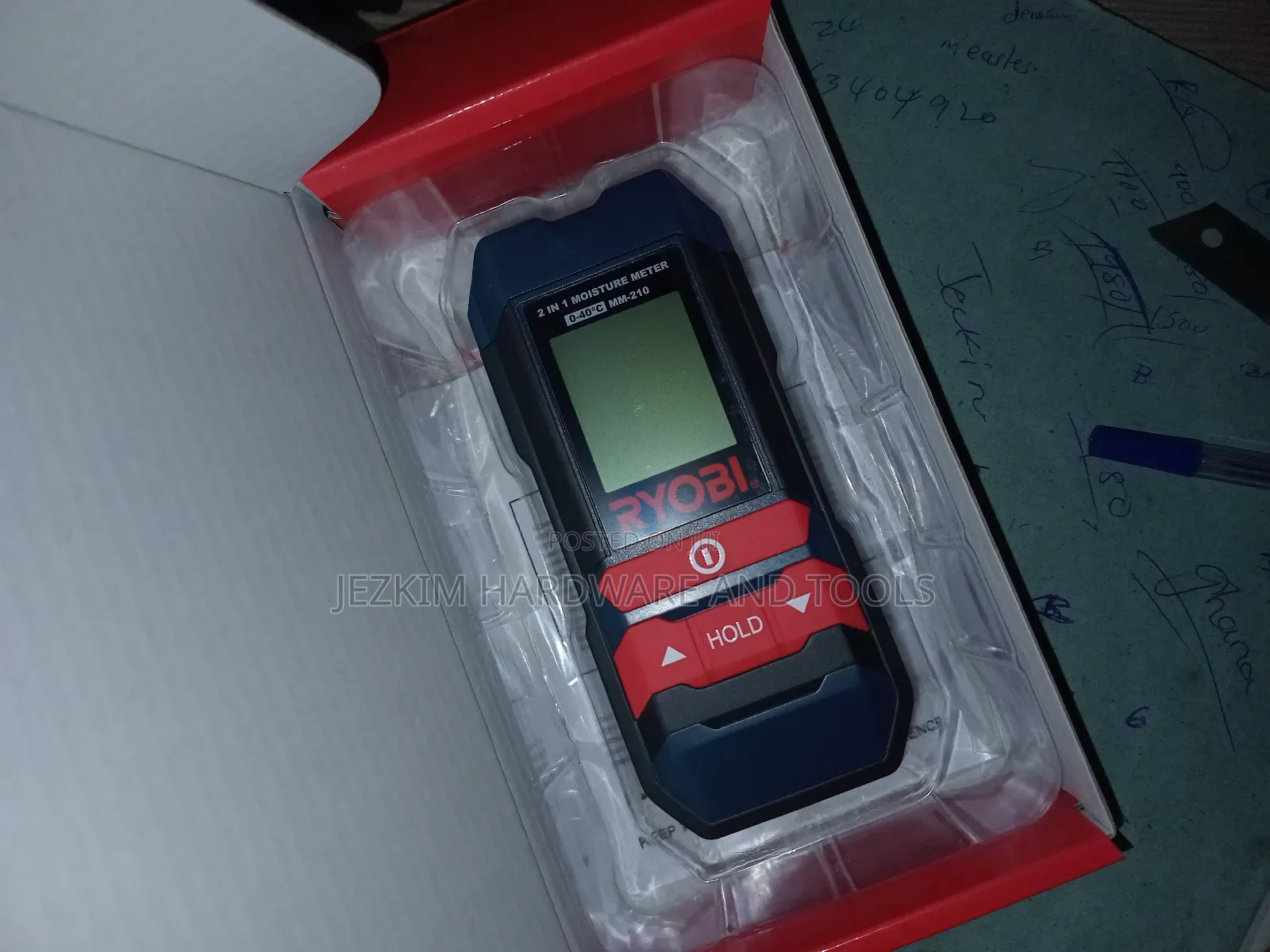 Wood and Concrete Moisture Meter