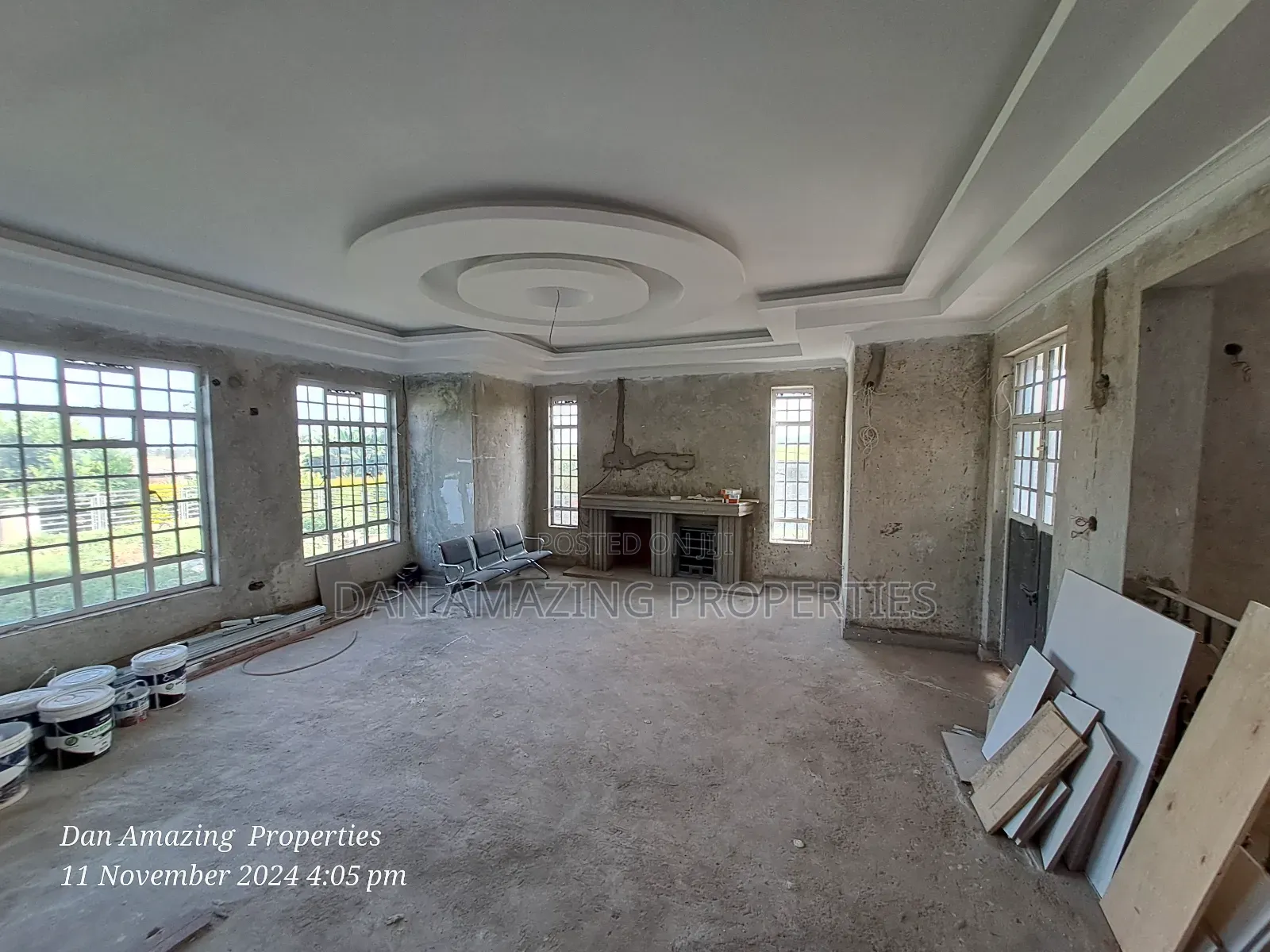 6bdrm Mansion in Kiambu 1 Acre 80%, Cianda for sale