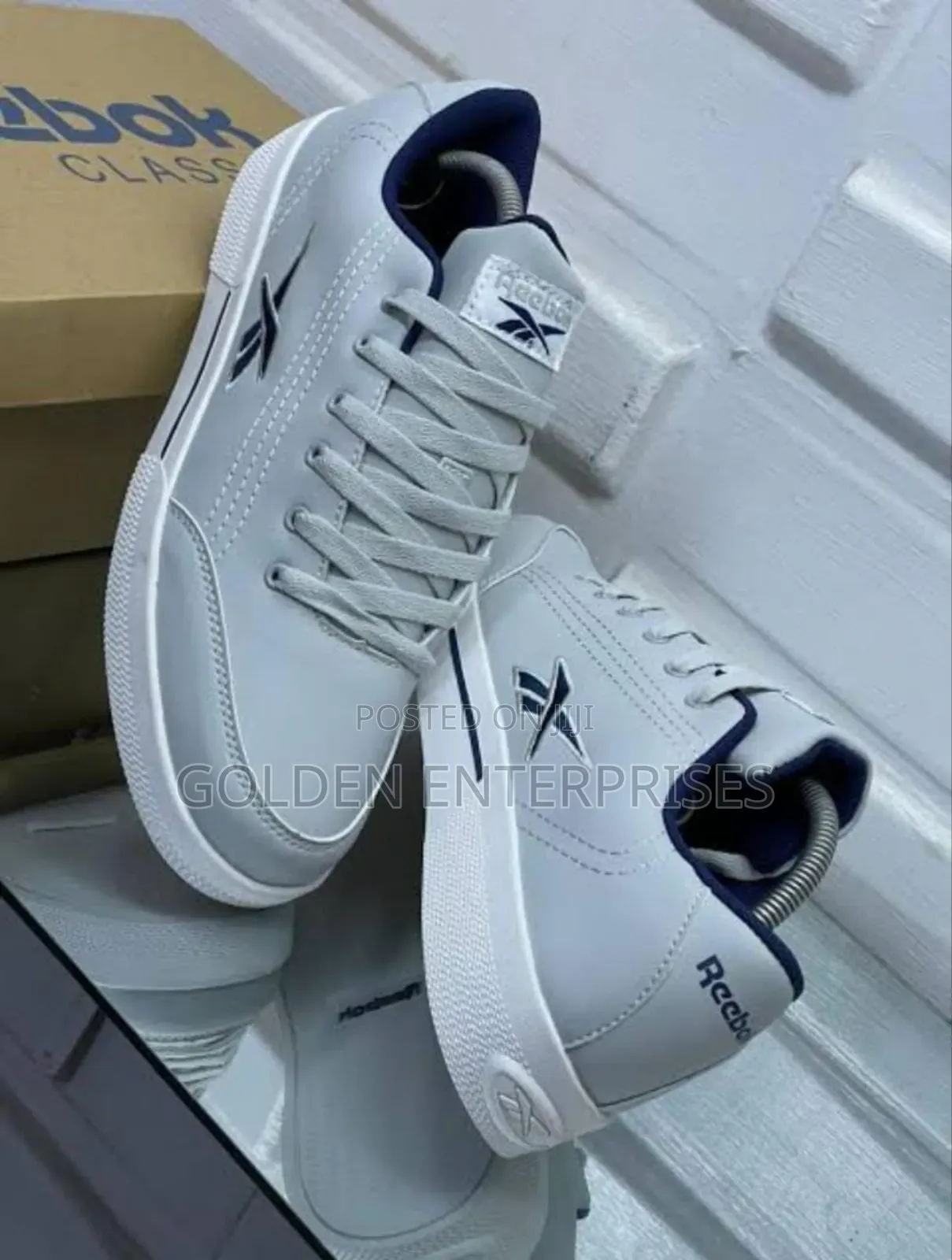 Grey Reebok Smart Casual