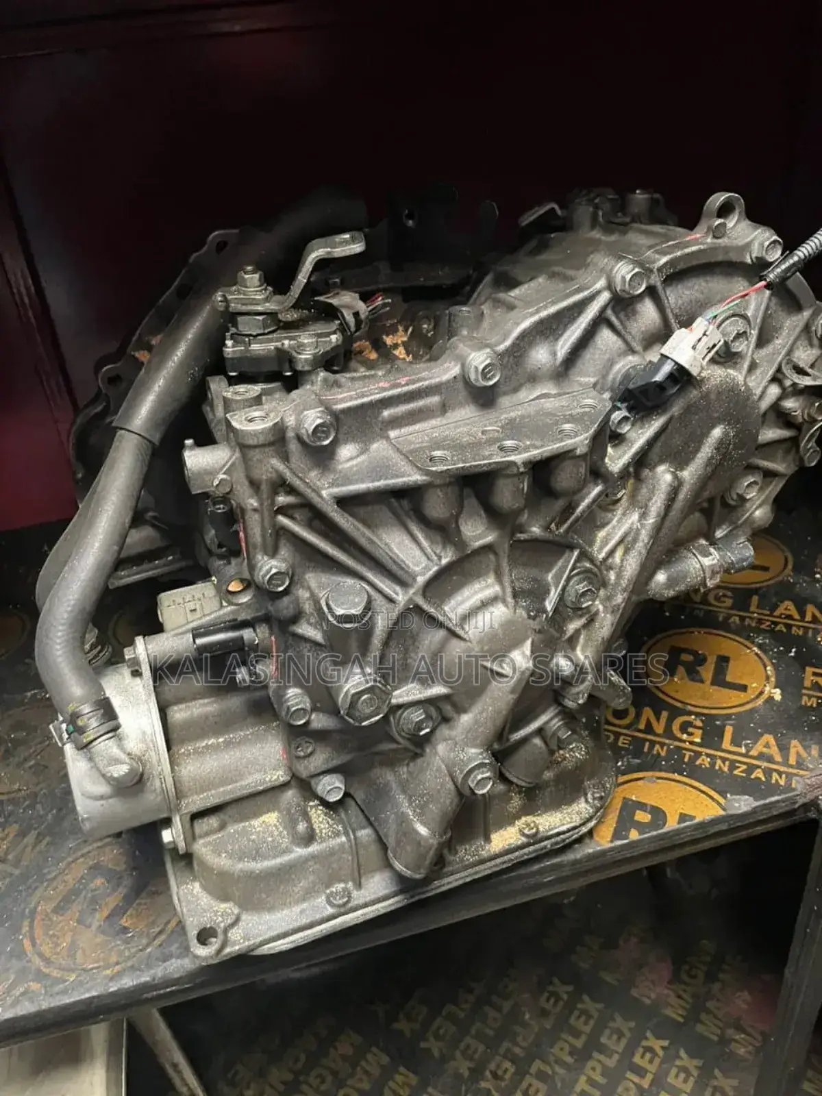 Gear Box 1nz Cvt