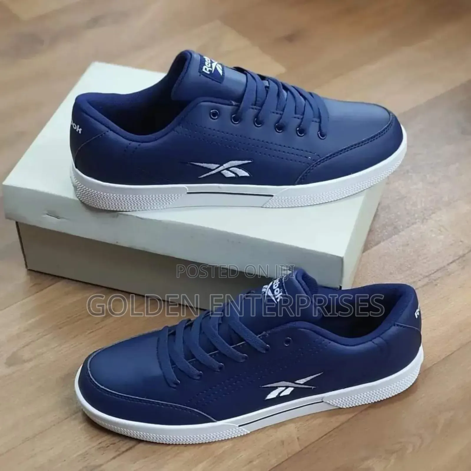 Nav Blue Reebok Smart Casual 40-45