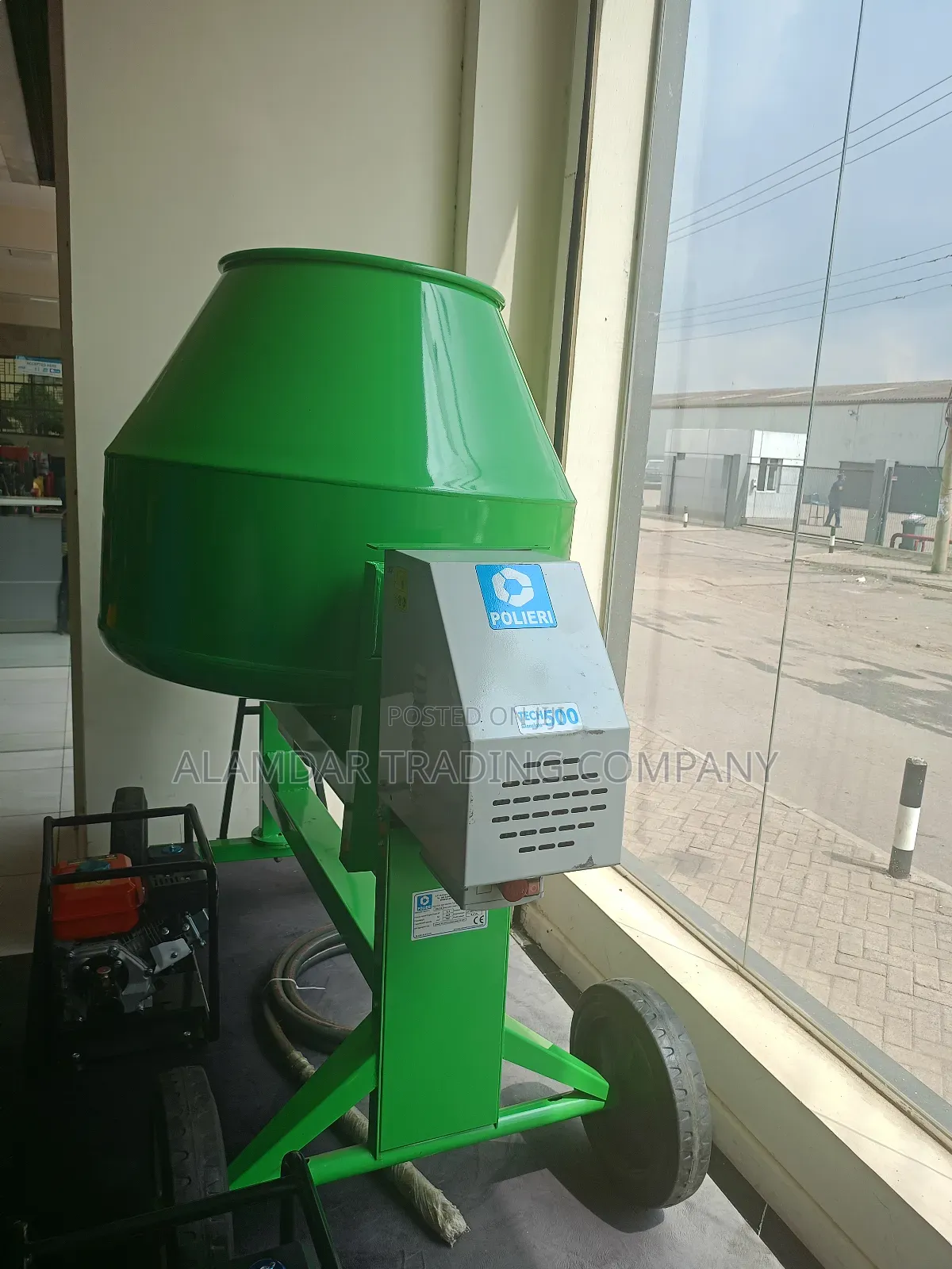 500L Concrete Mixer