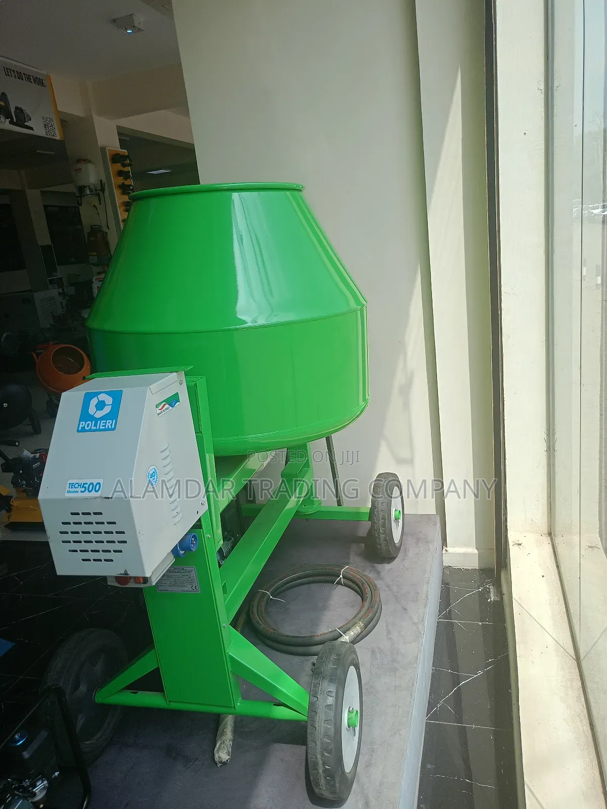 500L Concrete Mixer