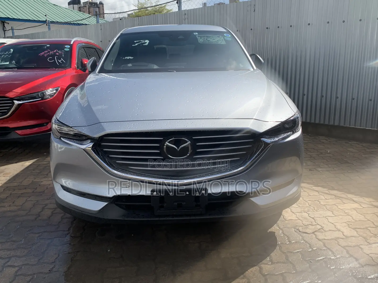 Mazda CX-8 2.2 AWD (7 seater) 2017 Silver