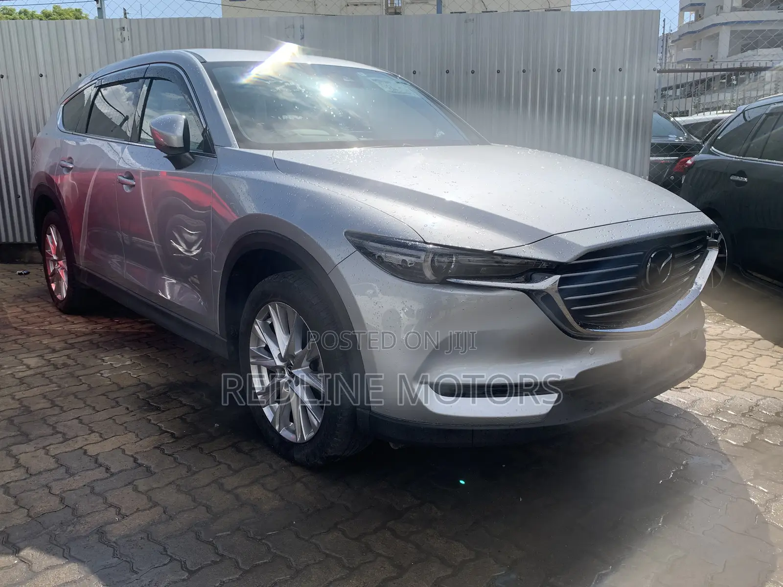 Mazda CX-8 2.2 AWD (7 seater) 2017 Silver
