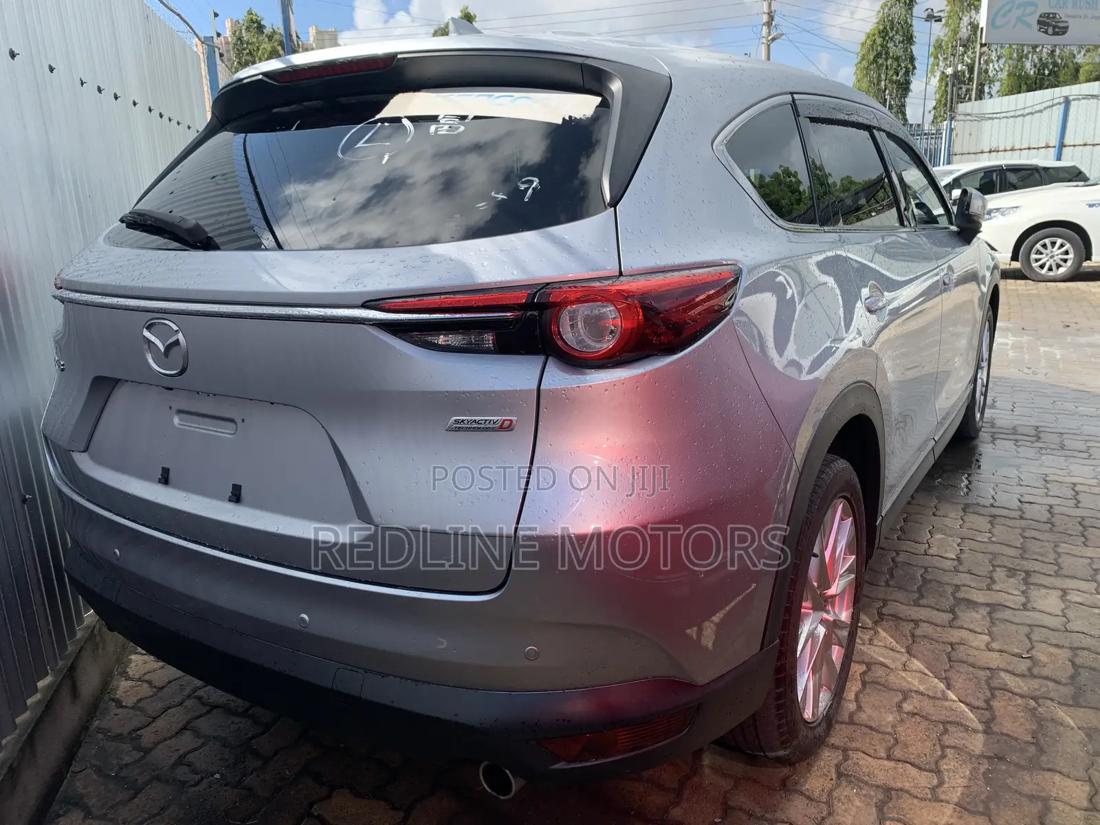 Mazda CX-8 2.2 AWD (7 seater) 2017 Silver