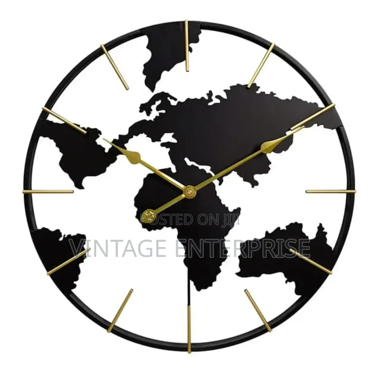 *Creative Luxury Wall Hanging Clock for Art Wall*